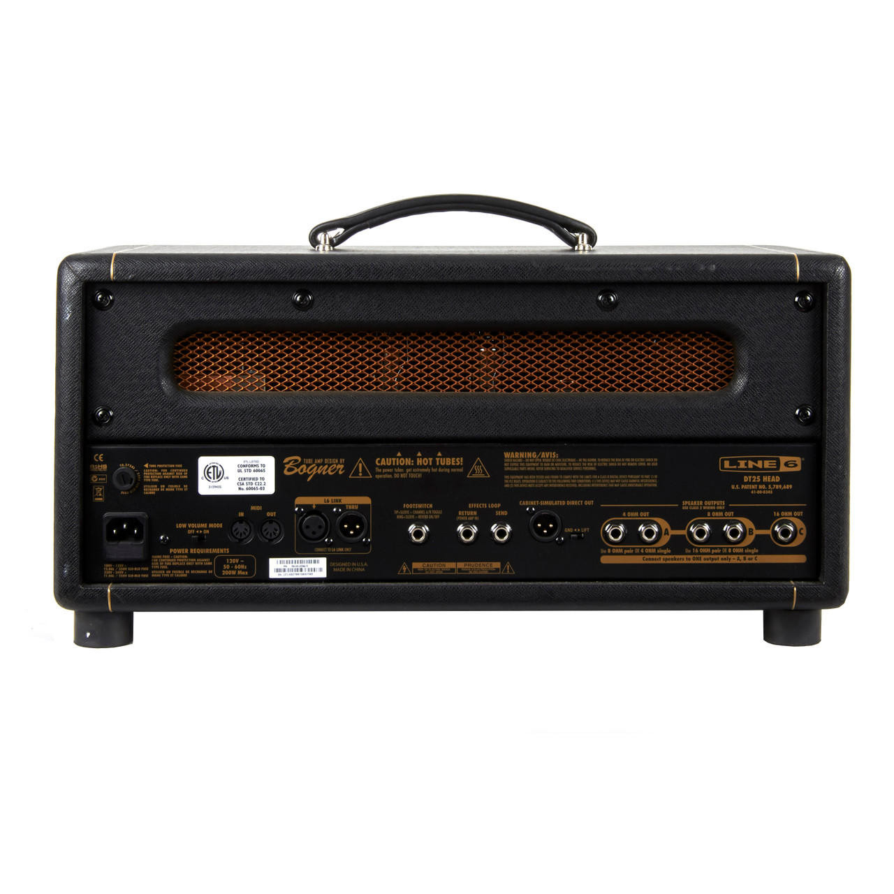 Used Line 6 DT25 25W Tube Amp Head | Cream City Music
