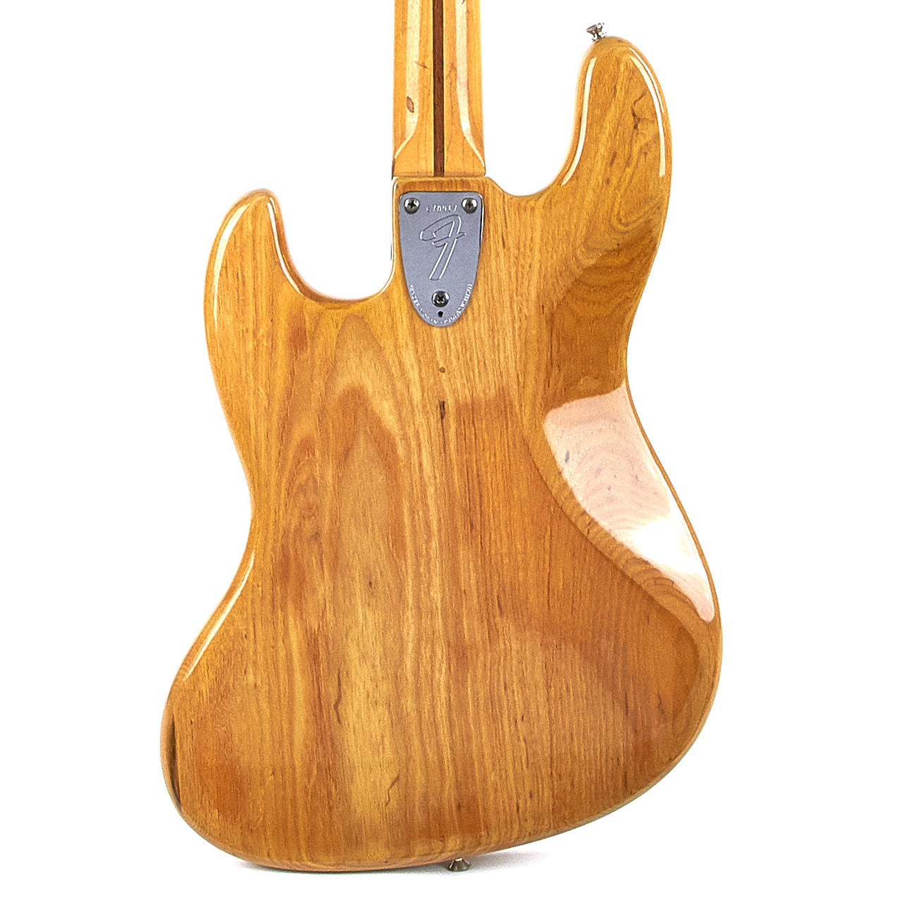 Vintage Fender Jazz Bass Natural 1975 | Cream City Music