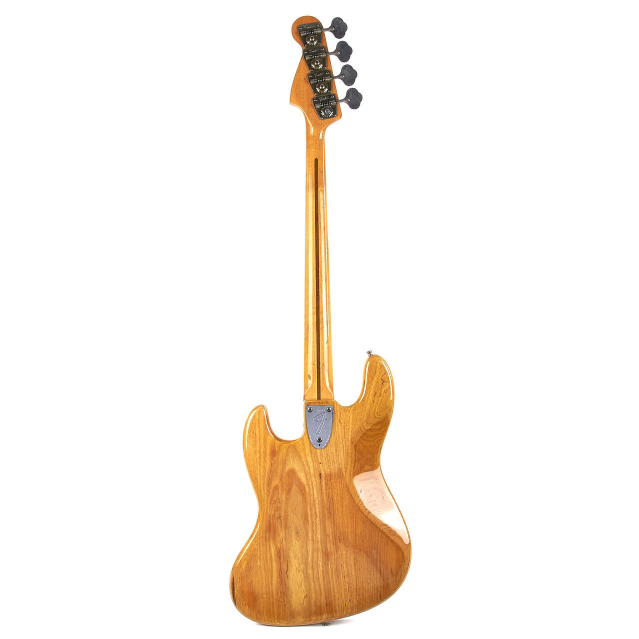 Vintage Fender Jazz Bass Natural 1975 | Cream City Music