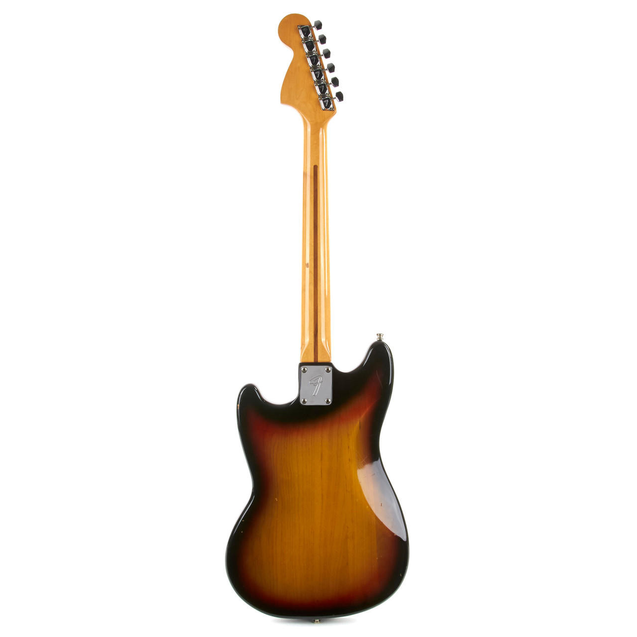 Vintage Fender Mustang Sunburst 1976 | Cream City Music