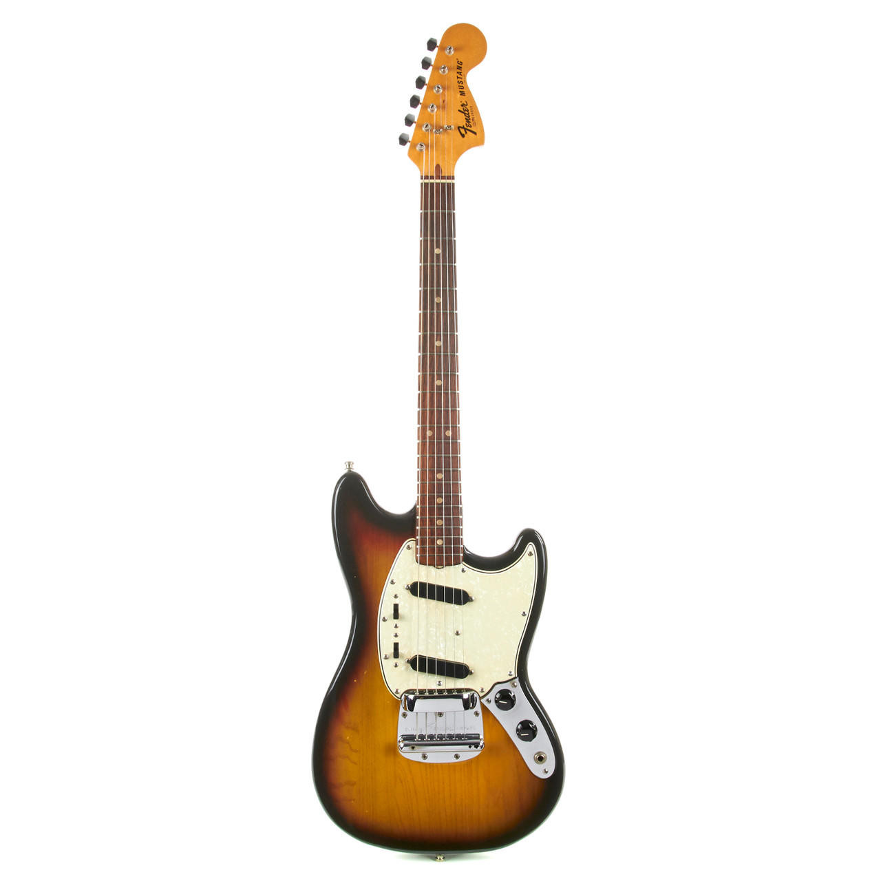 Vintage Fender Mustang Sunburst 1976 | Cream City Music