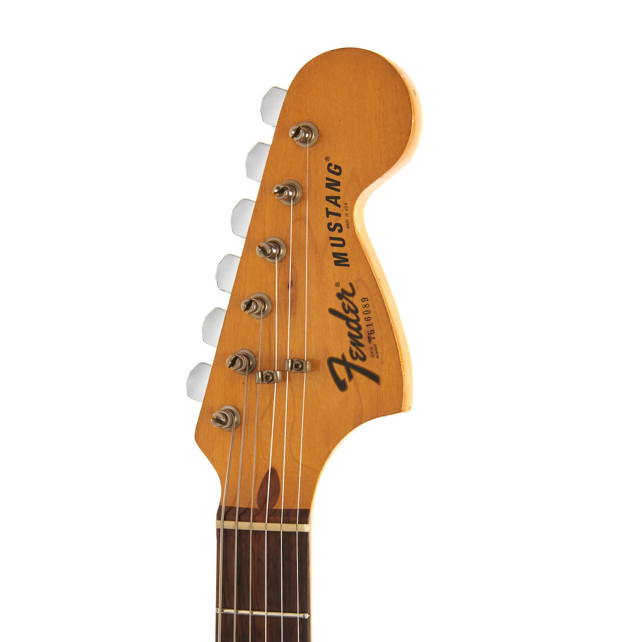 Vintage Fender Mustang Sunburst 1976 | Cream City Music