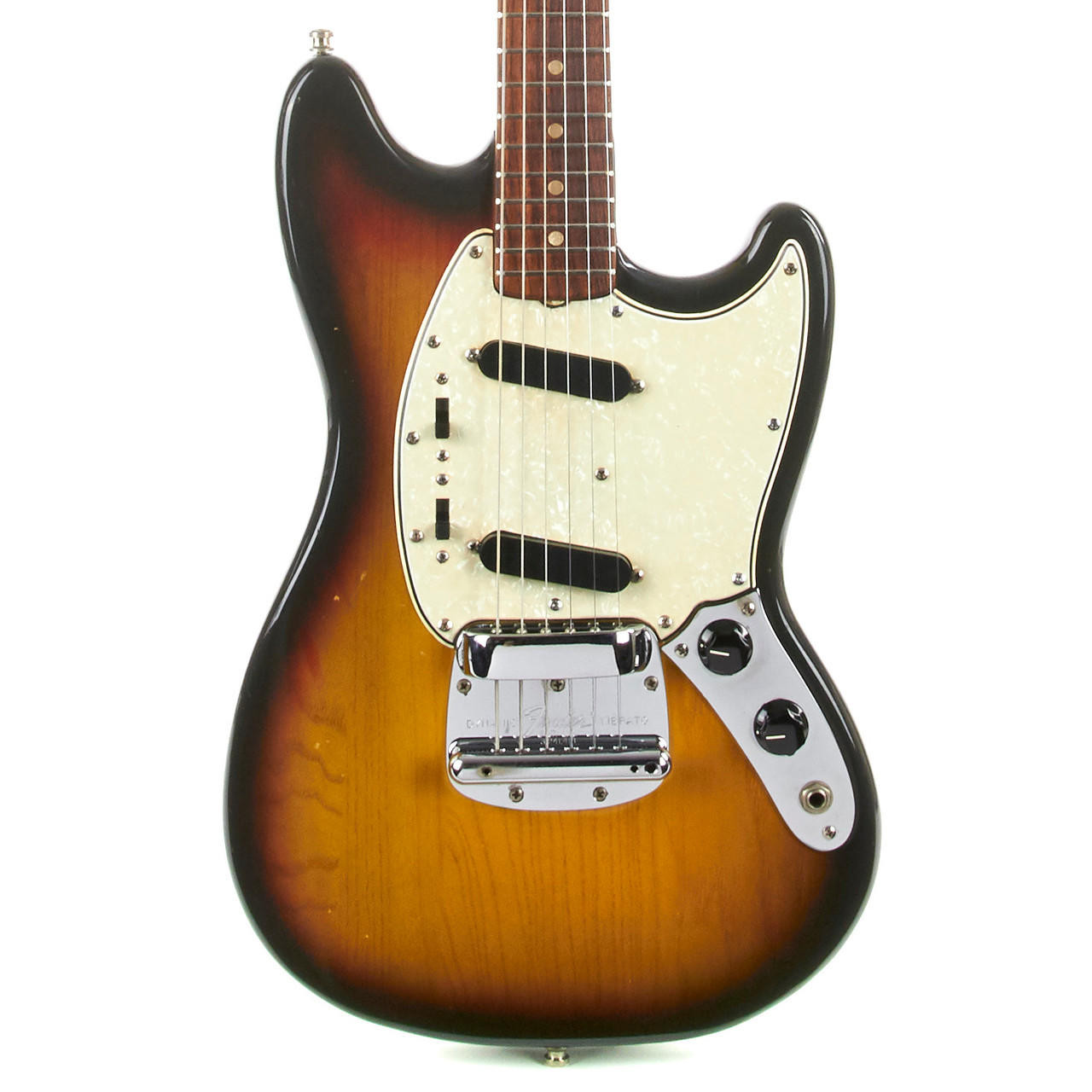 Vintage Fender Mustang Sunburst 1976 | Cream City Music