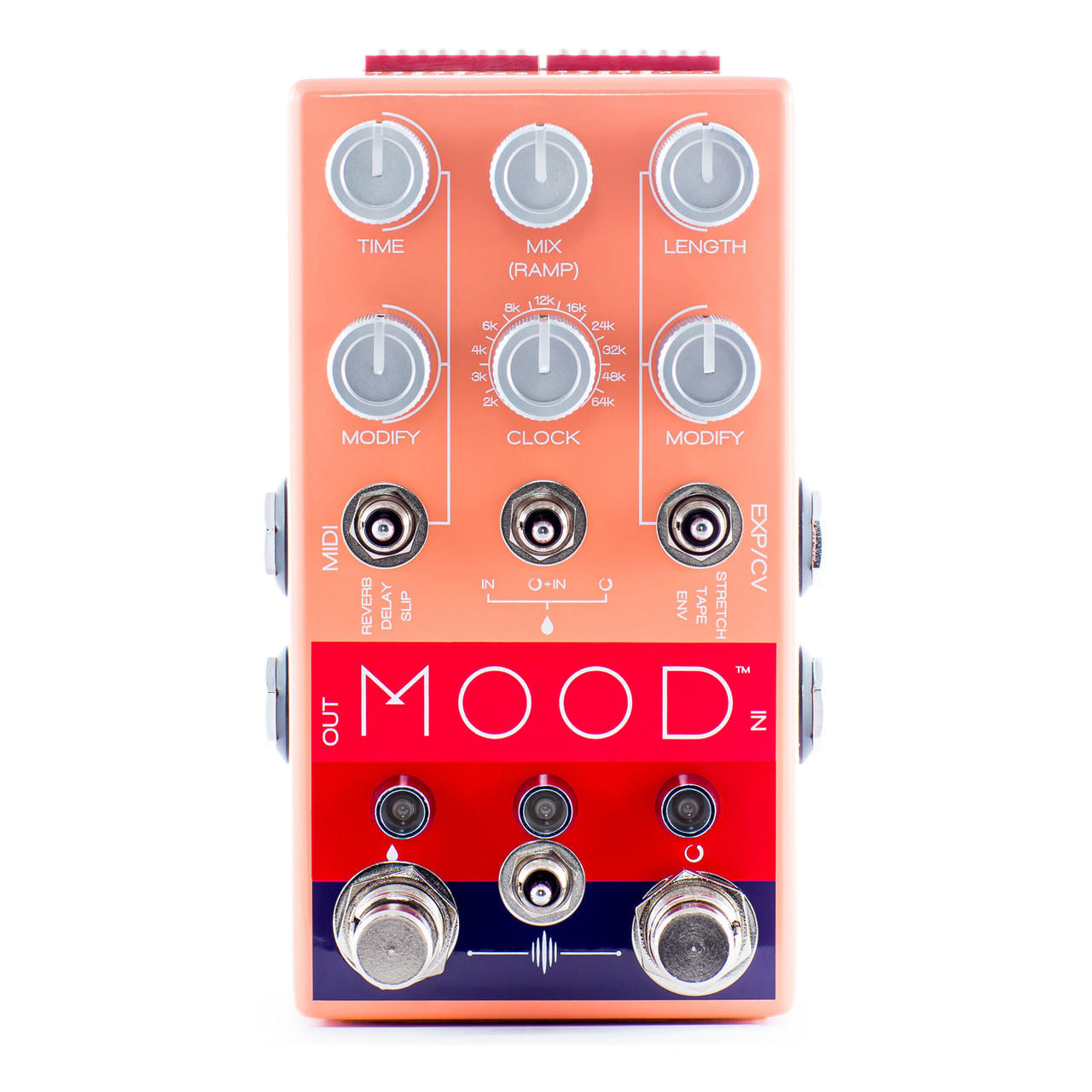 Chase Bliss Audio MOOD Granular Micro-Looper & Delay Pedal | Cream