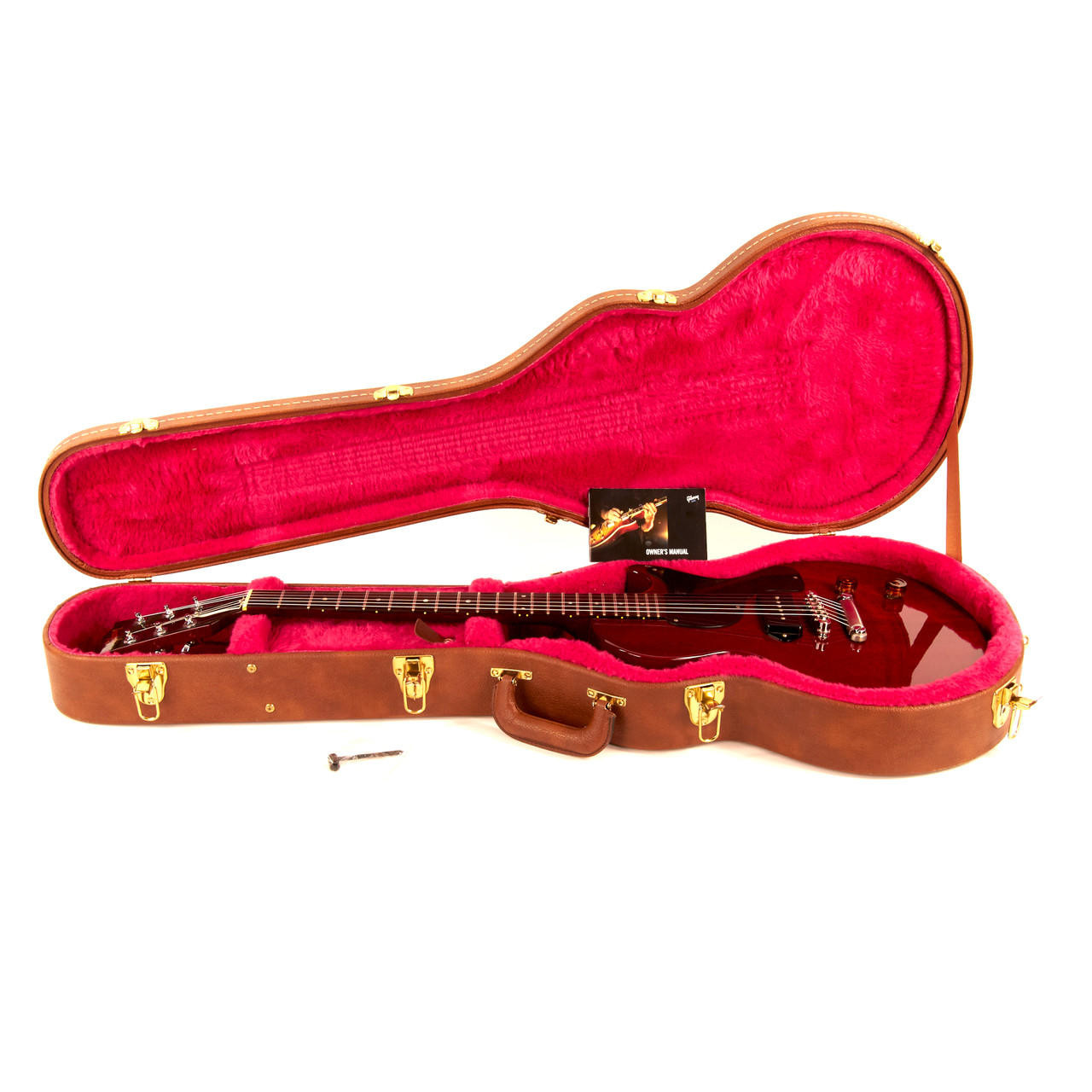 Used Gibson Les Paul Junior Cherry 1986 | Cream City Music