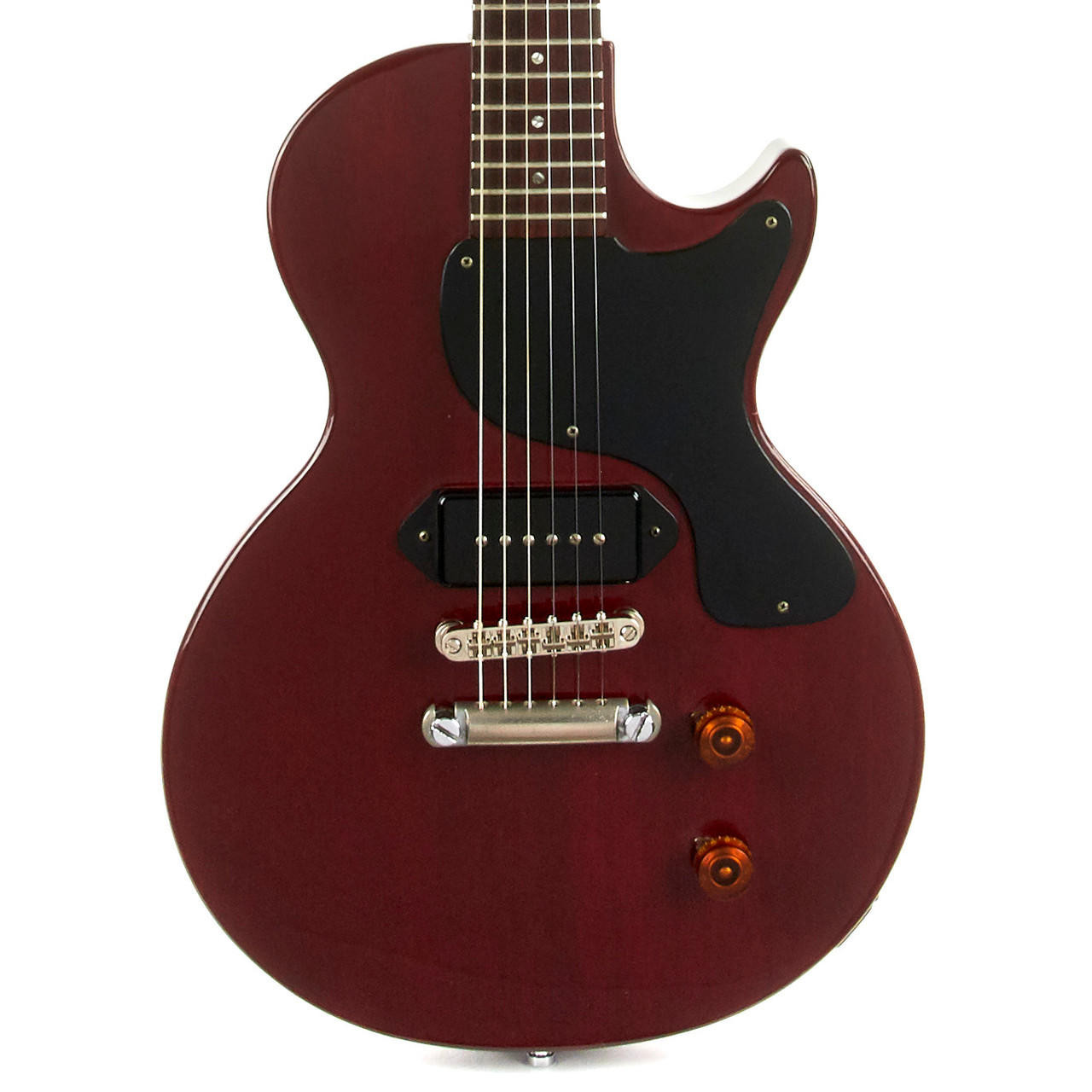 Used Gibson Les Paul Junior Cherry 1986 | Cream City Music