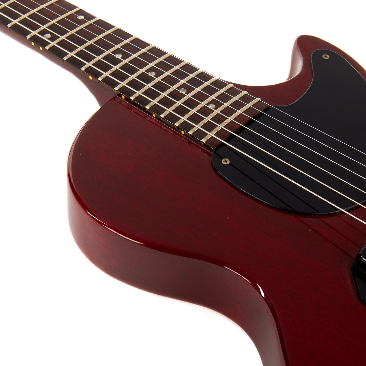 Used Gibson Les Paul Junior Cherry 1986 | Cream City Music