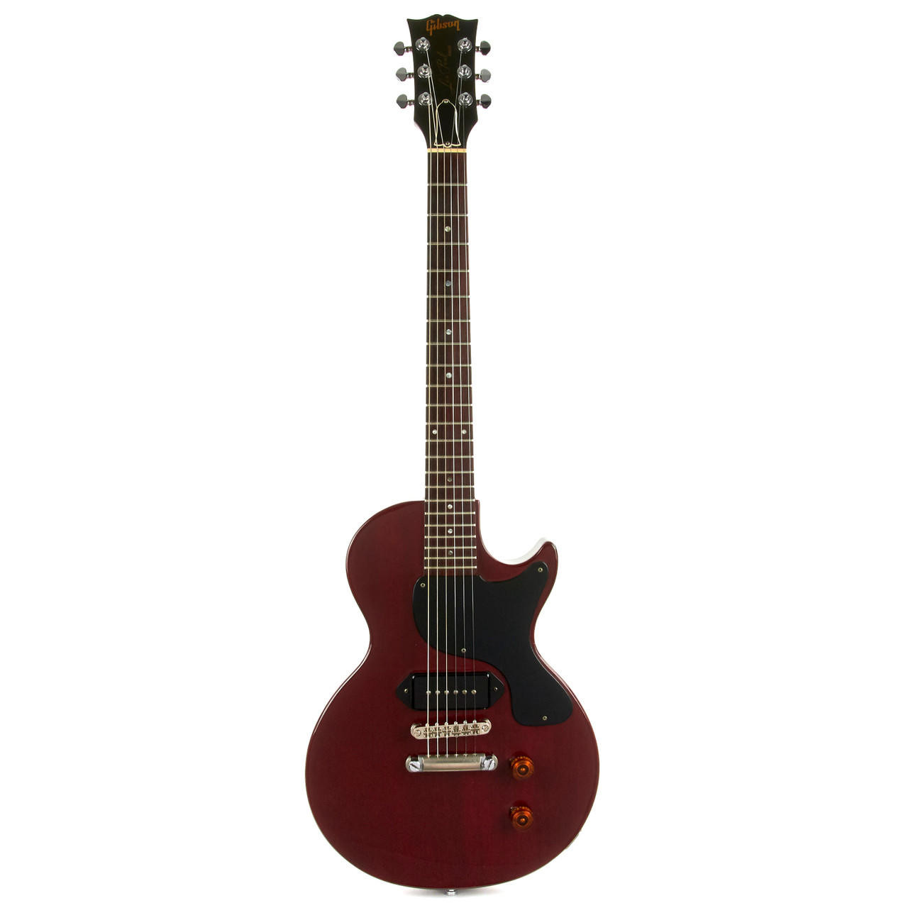 Used Gibson Les Paul Junior Cherry 1986 | Cream City Music