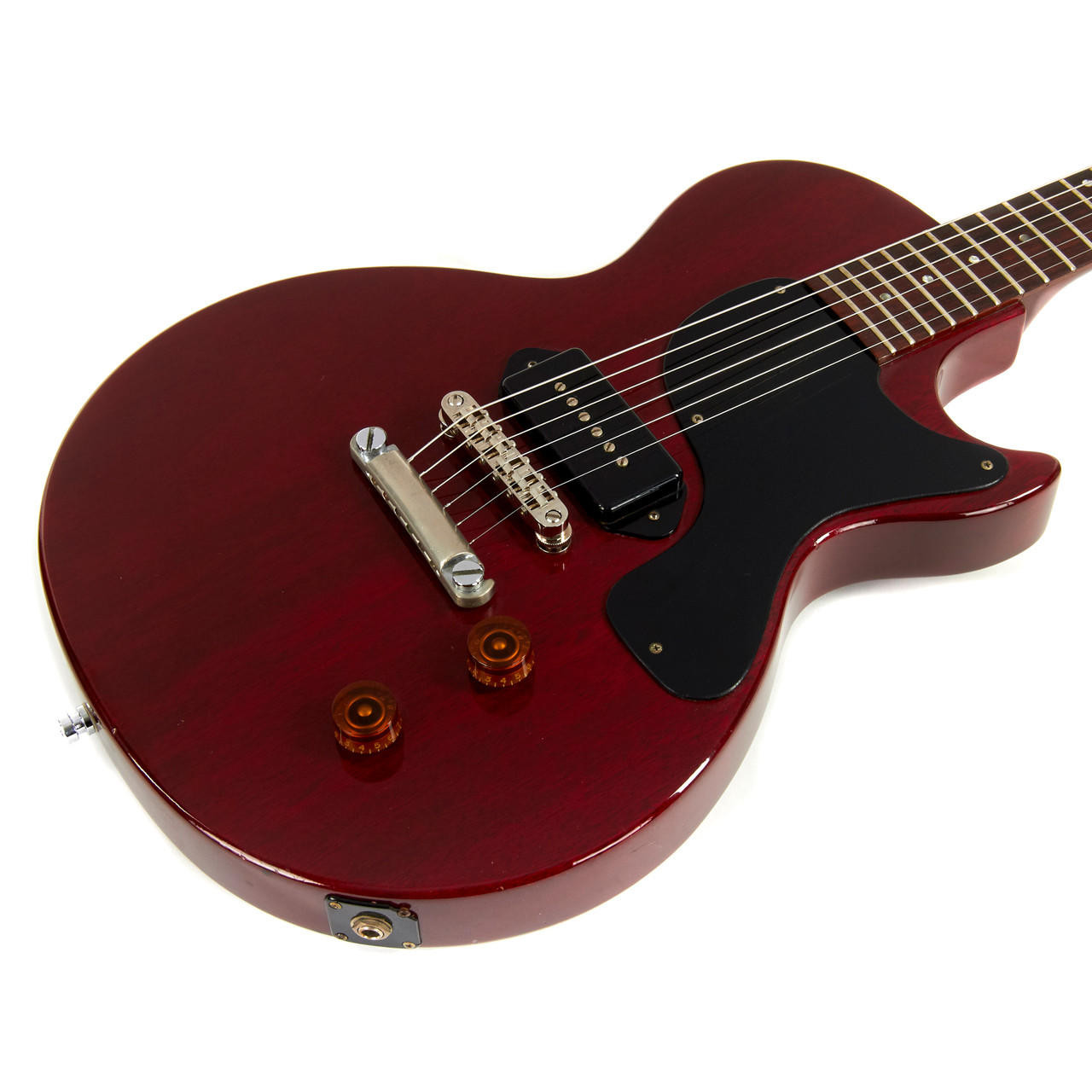 Used Gibson Les Paul Junior Cherry 1986 | Cream City Music