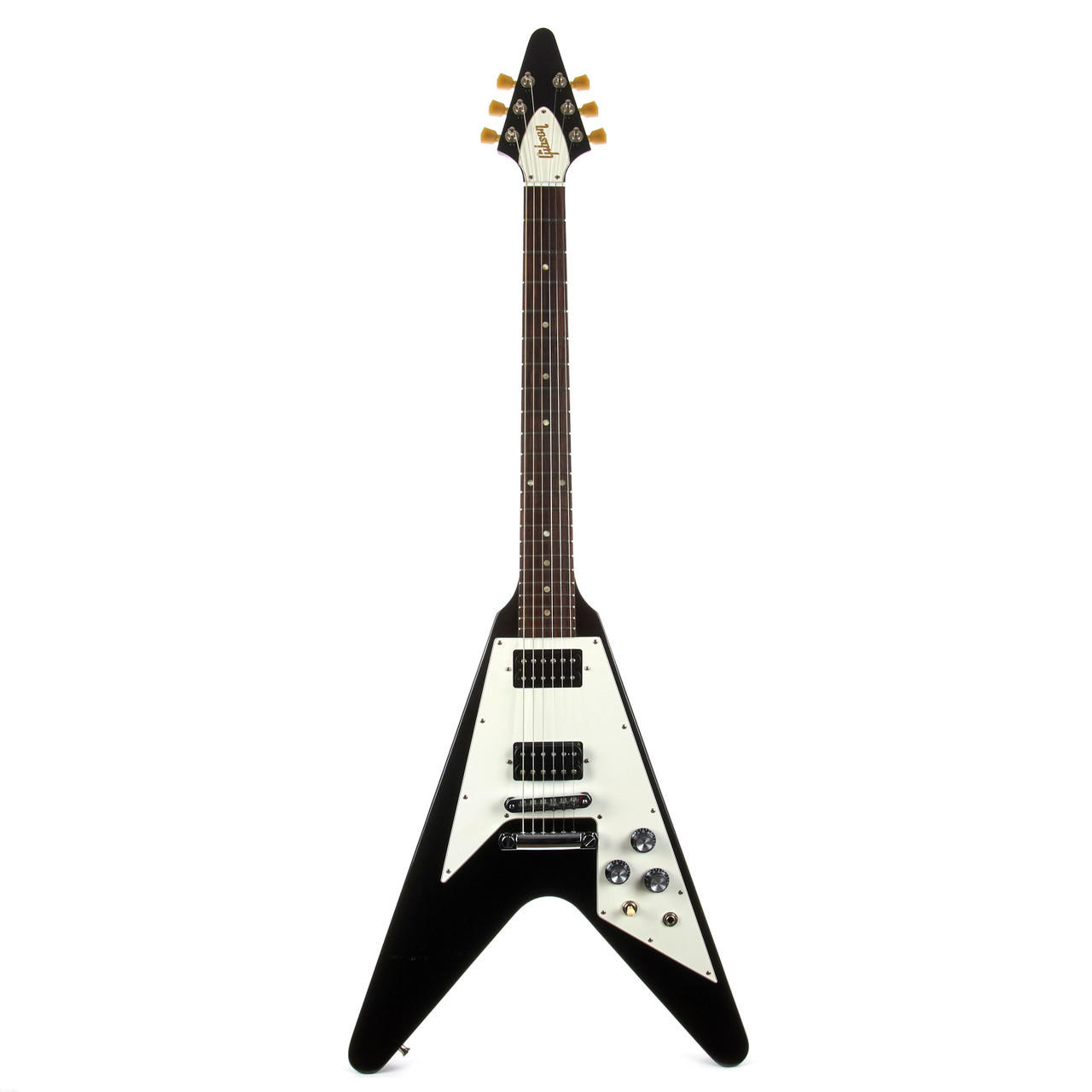 Used Gibson Flying V Ebony 2010 | Cream City Music