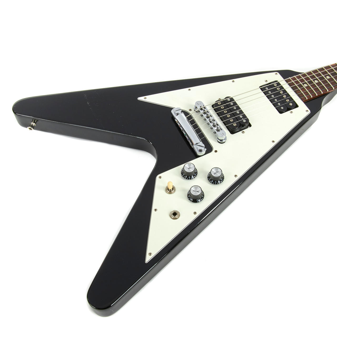 Used Gibson Flying V Ebony 2010 | Cream City Music