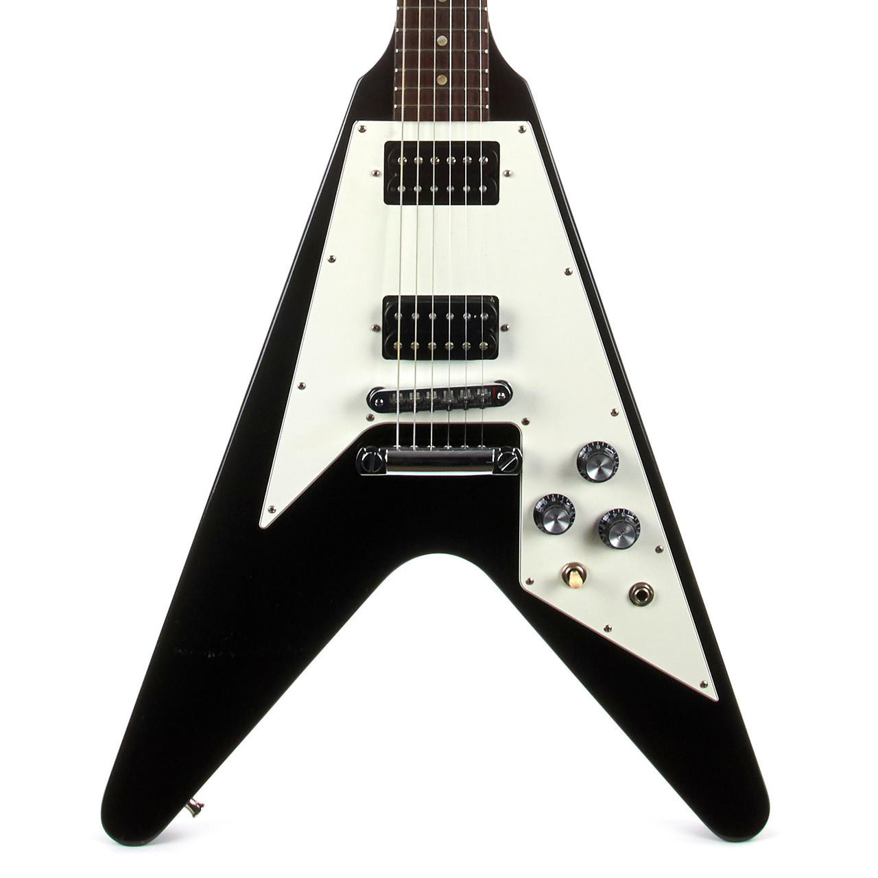 Used Gibson Flying V Ebony 2010 | Cream City Music