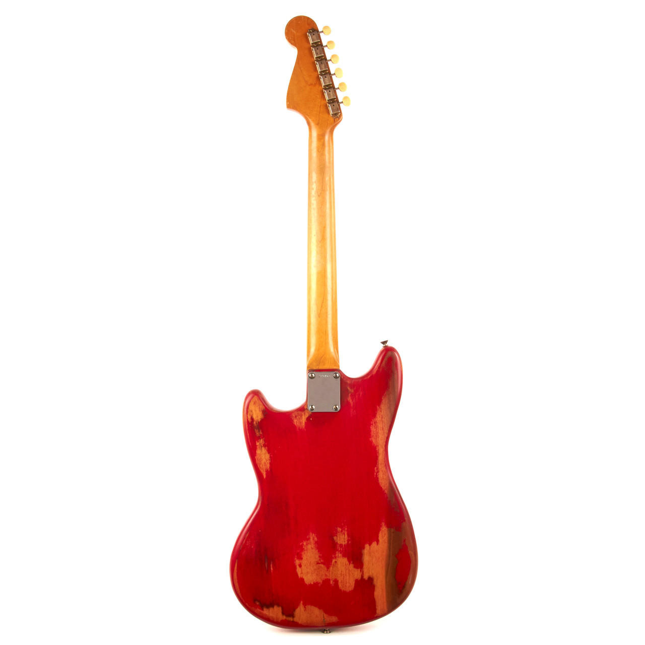 Vintage Fender Musicmaster II Red 1965 | Cream City Music