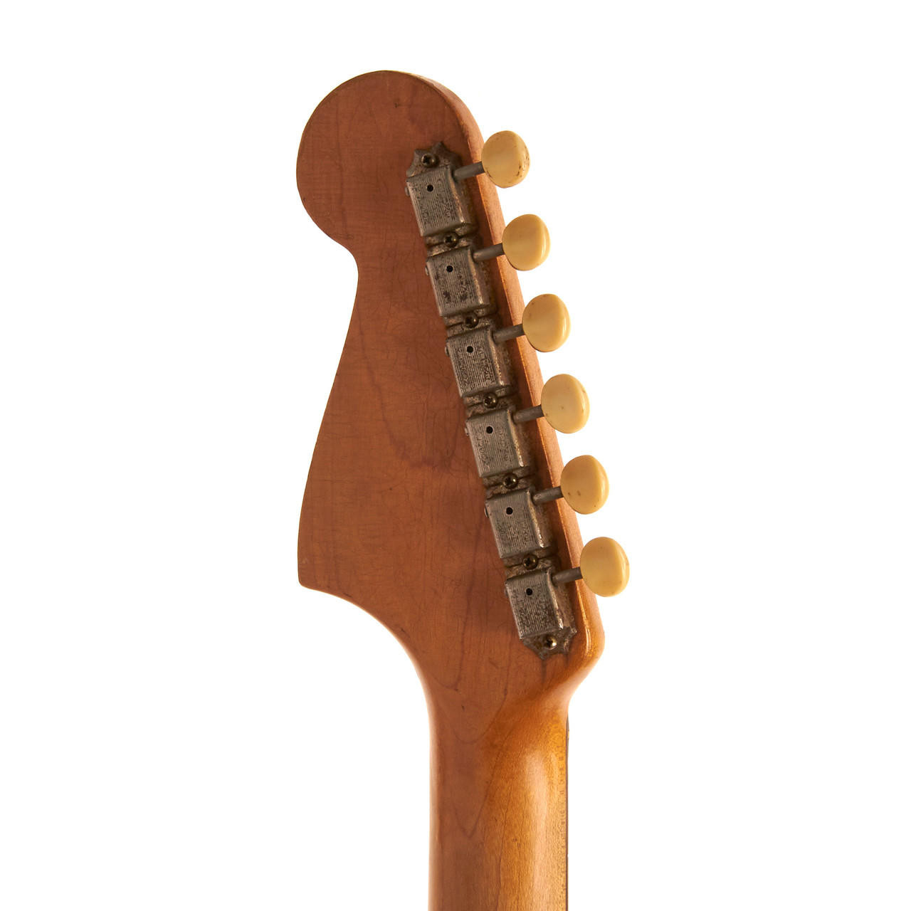 Vintage Fender Musicmaster II Red 1965 | Cream City Music