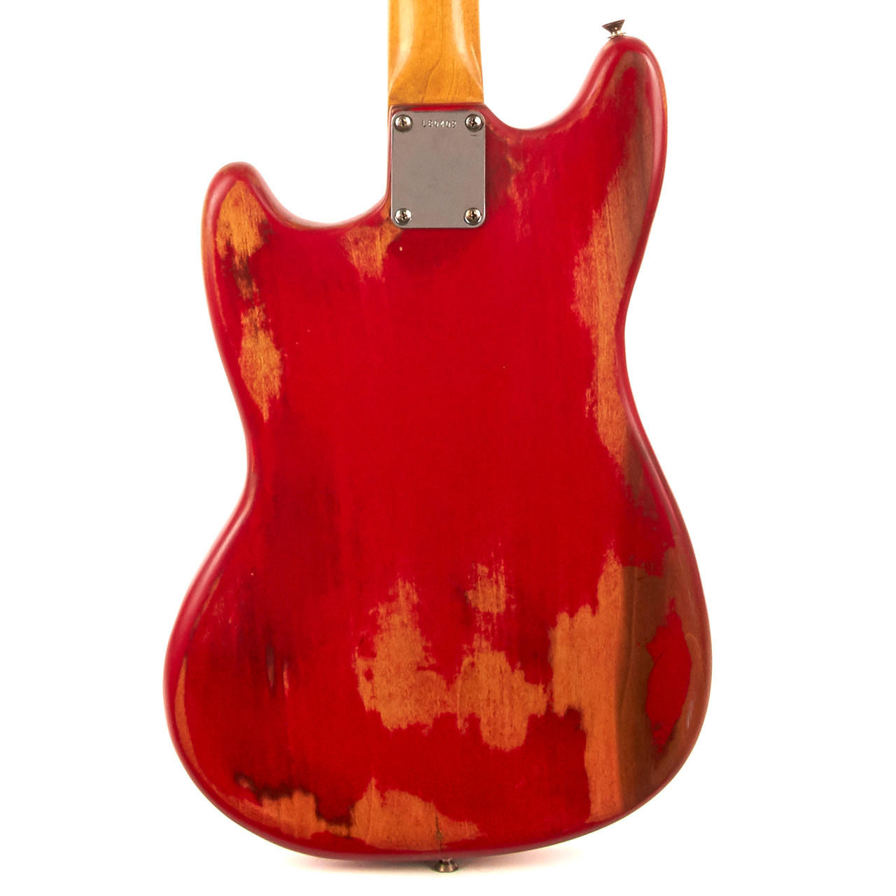 Vintage Fender Musicmaster II Red 1965 | Cream City Music