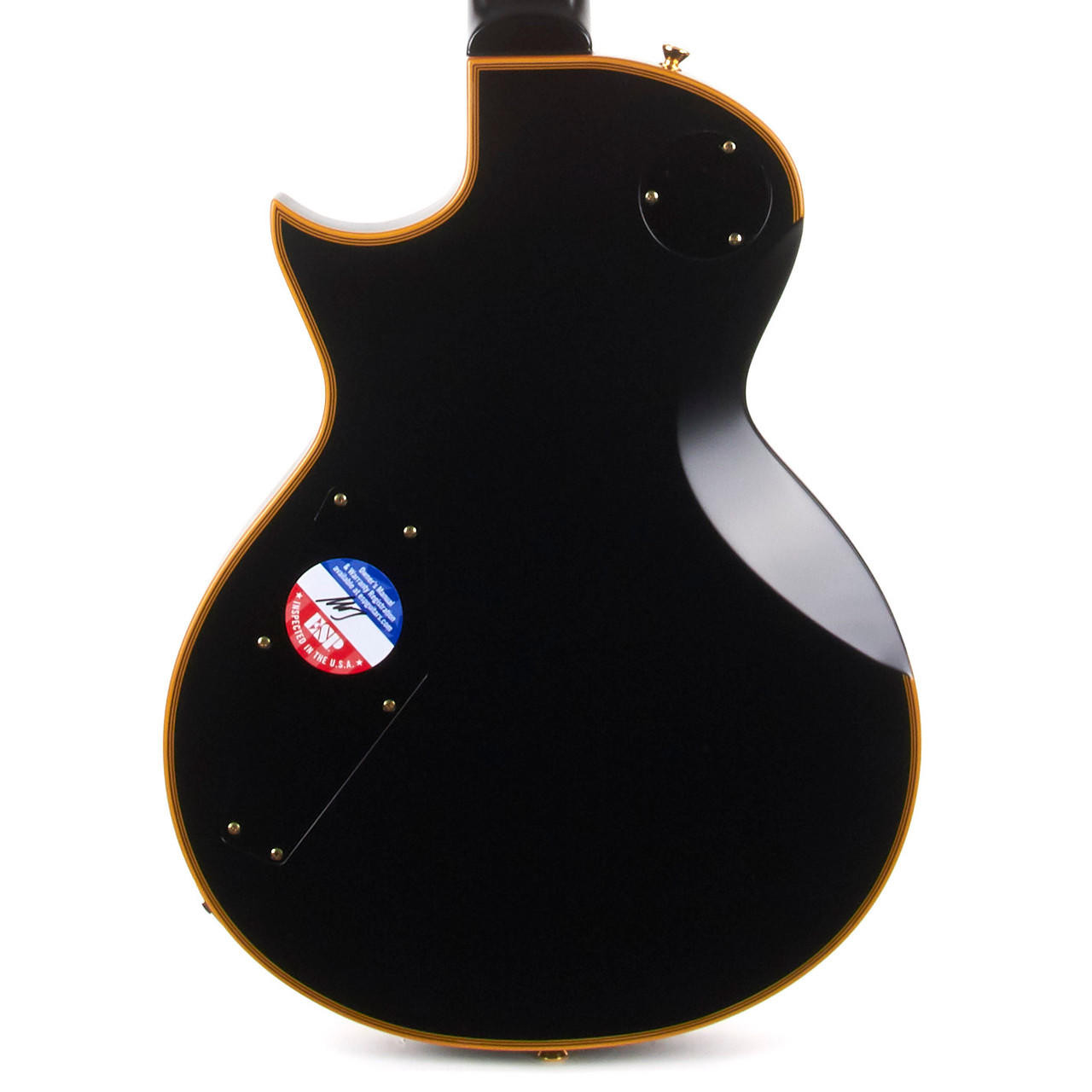 Used ESP E-II Eclipse DB MIJ Vintage Black 2015 | Cream City Music