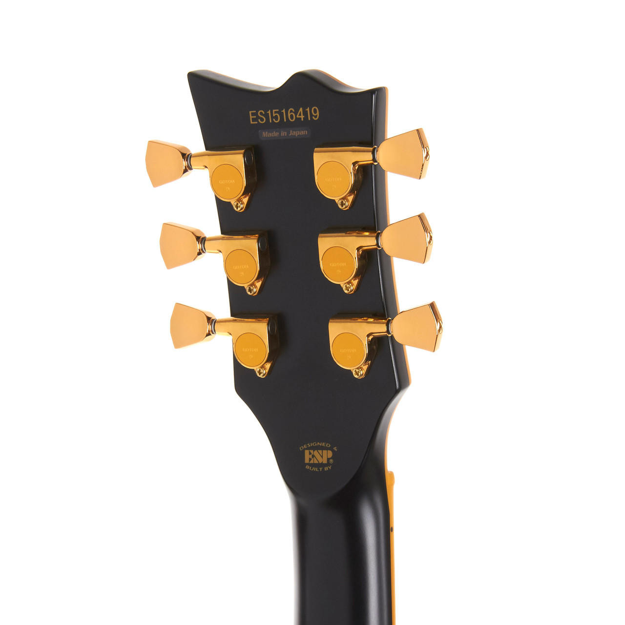 Used ESP E-II Eclipse DB MIJ Vintage Black 2015 | Cream City Music