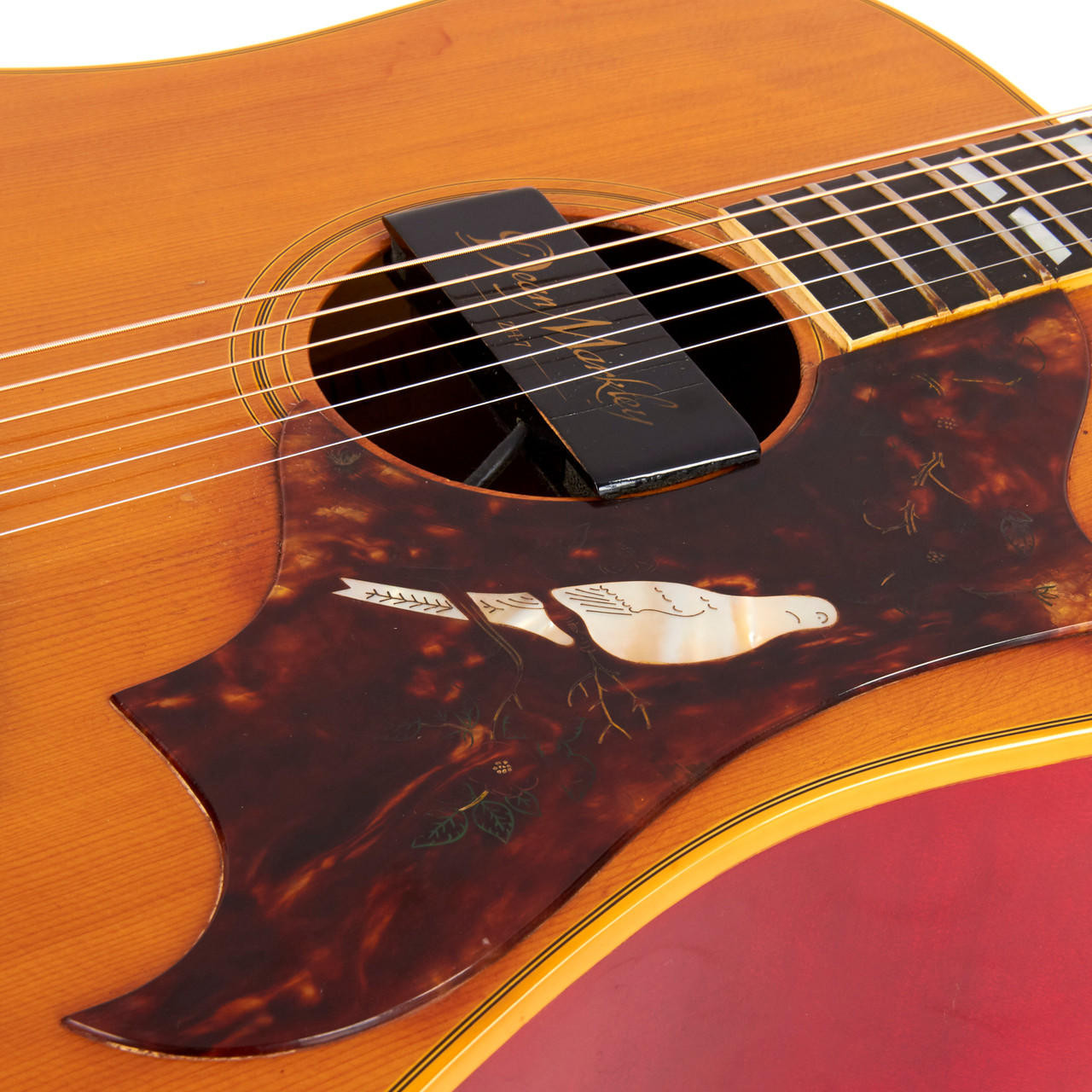 Vintage Gibson Dove Dreadnought Natural 1973-75 | Cream City Music