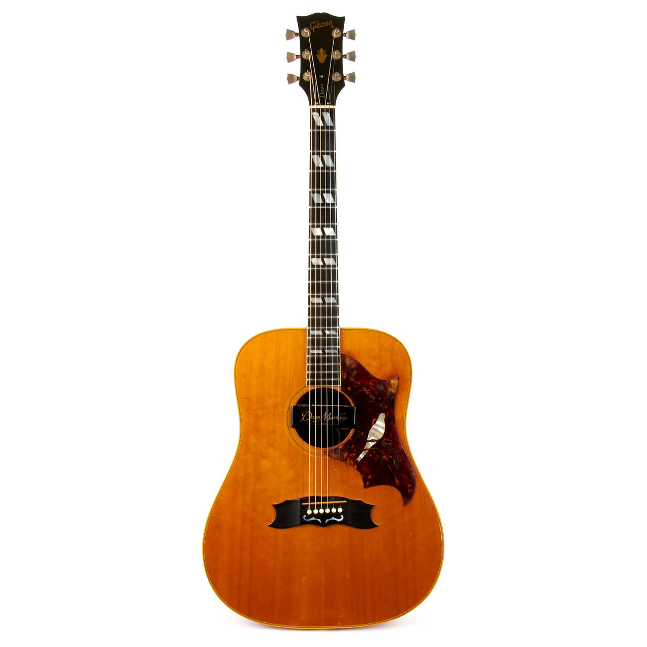 Gibson Dove 1973〜1975 年製　ビンテージ Vintage Gibson Dove Dreadnought Natural 1973-75 | Cream City Music