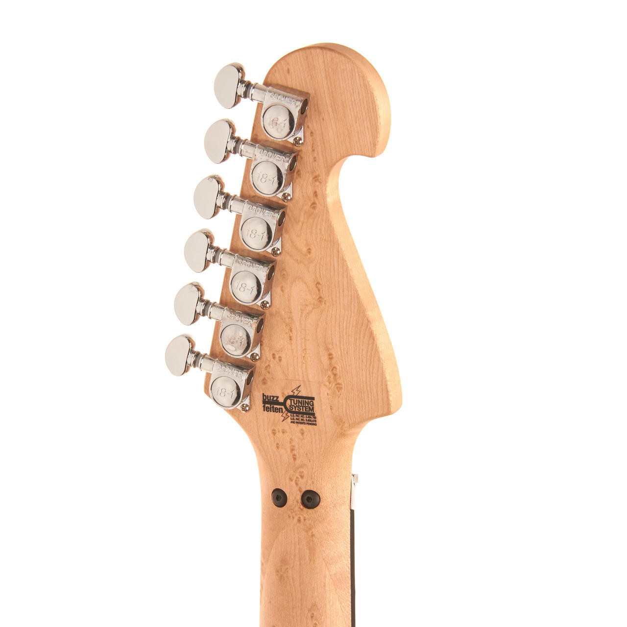 Washburn 4N USA Nuno Bettencourt Signature Model - Matte Natural