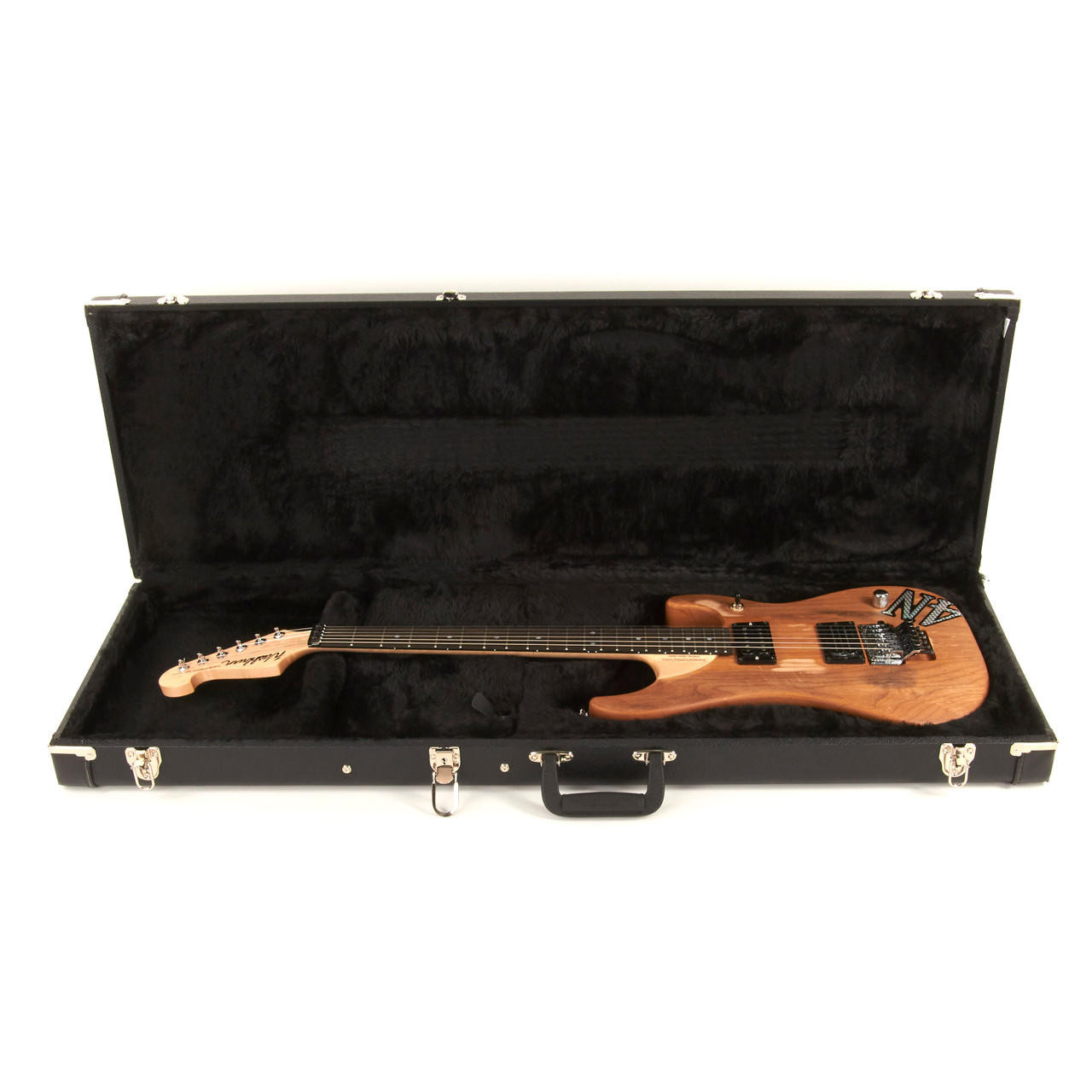 Washburn 4N USA Nuno Bettencourt Signature Model - Matte Natural