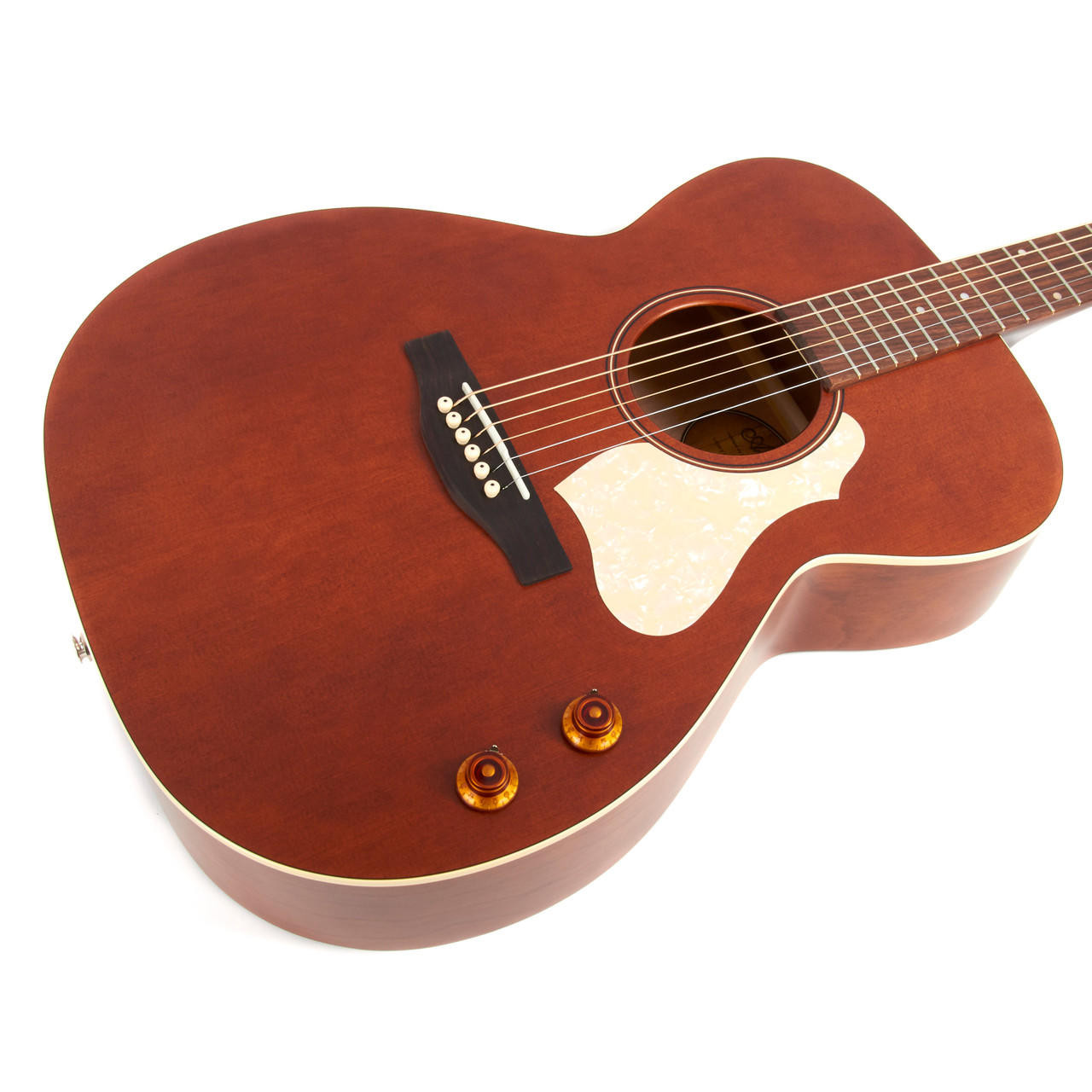 Art & Lutherie Legacy with Q-Discrete - Havana Brown | Cream City