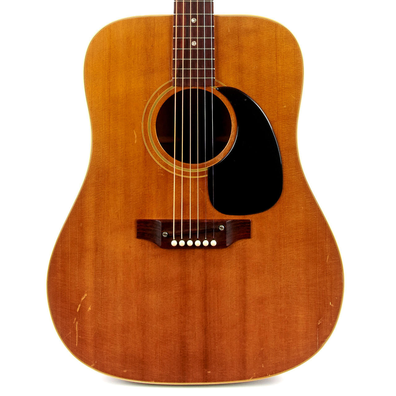 Vintage Gibson J-50 Square Shoulder Dreadnought Natural - 1969