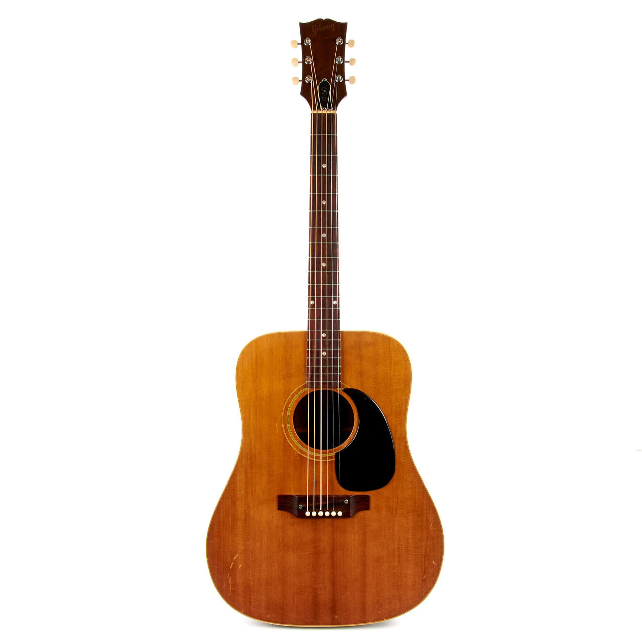Vintage Gibson J-50 Square Shoulder Dreadnought Natural - 1969