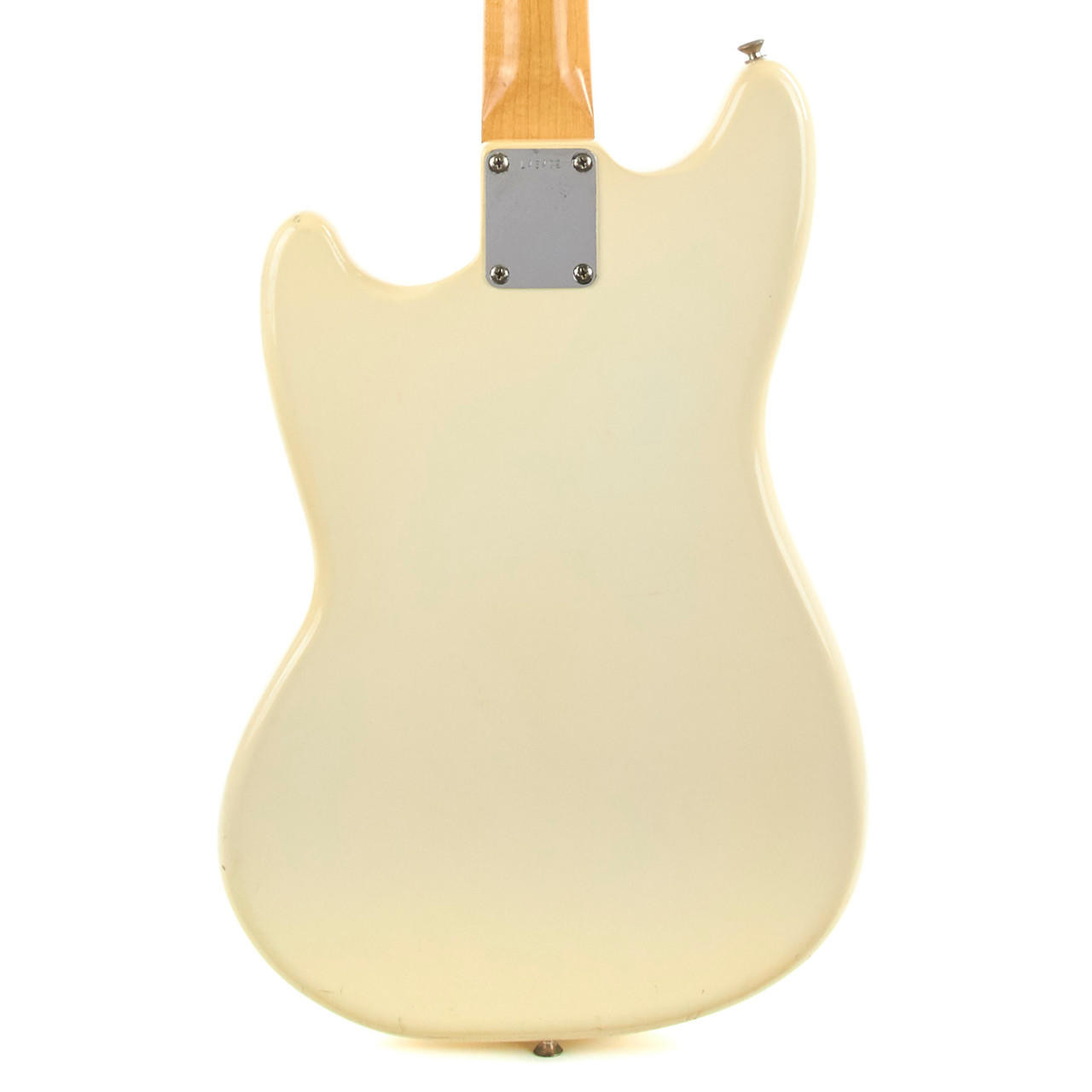 Vintage Fender Mustang Olympic White 1964 | Cream City Music