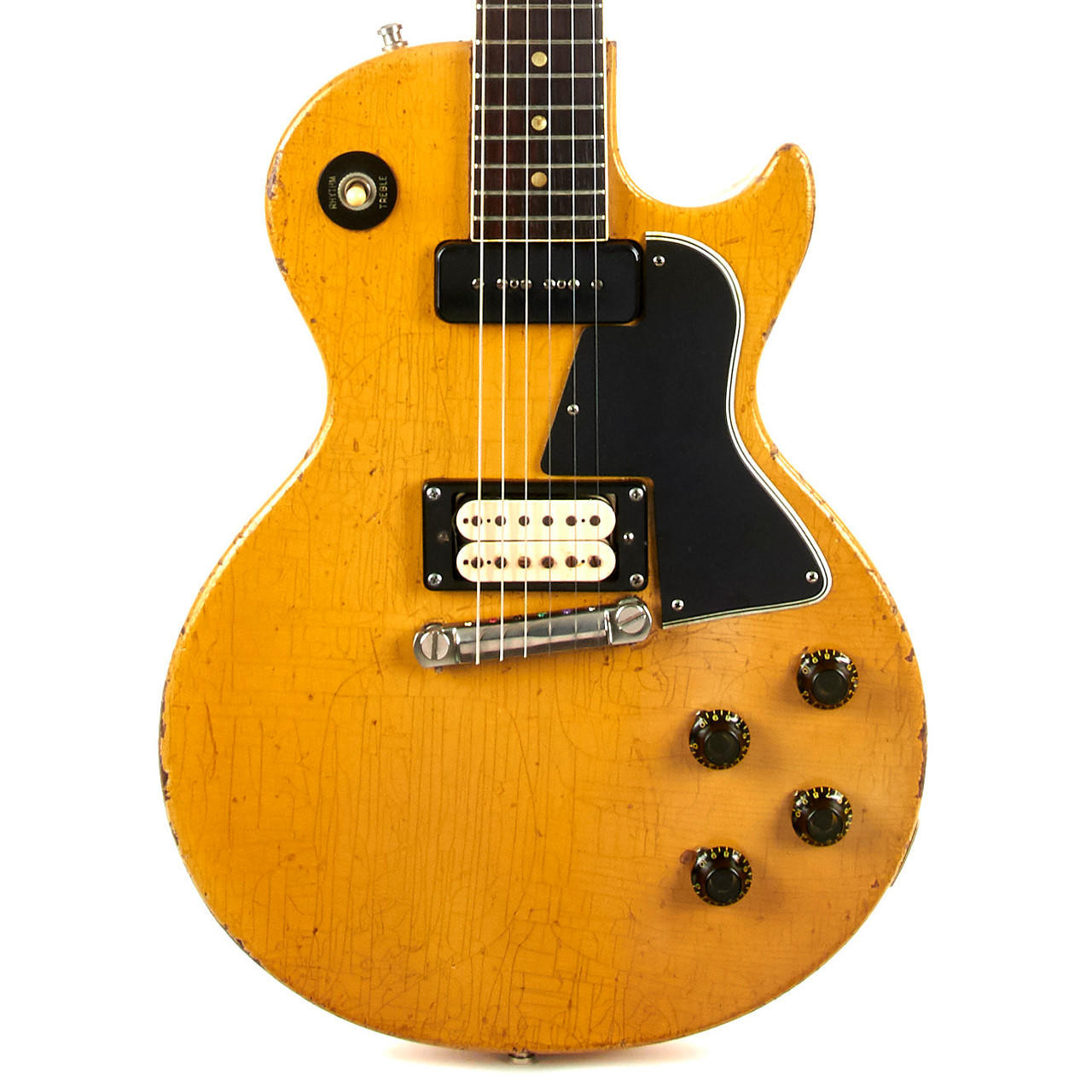 Vintage Gibson Les Paul Special TV Yellow 1956 (63965) | Cream
