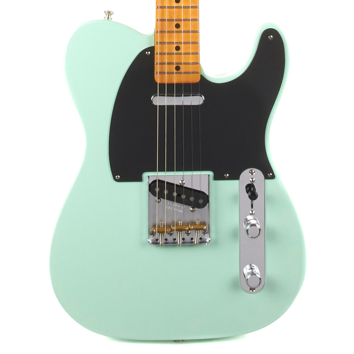 Fender Vintera '50s Telecaster Modified Maple - Surf Green | Cream