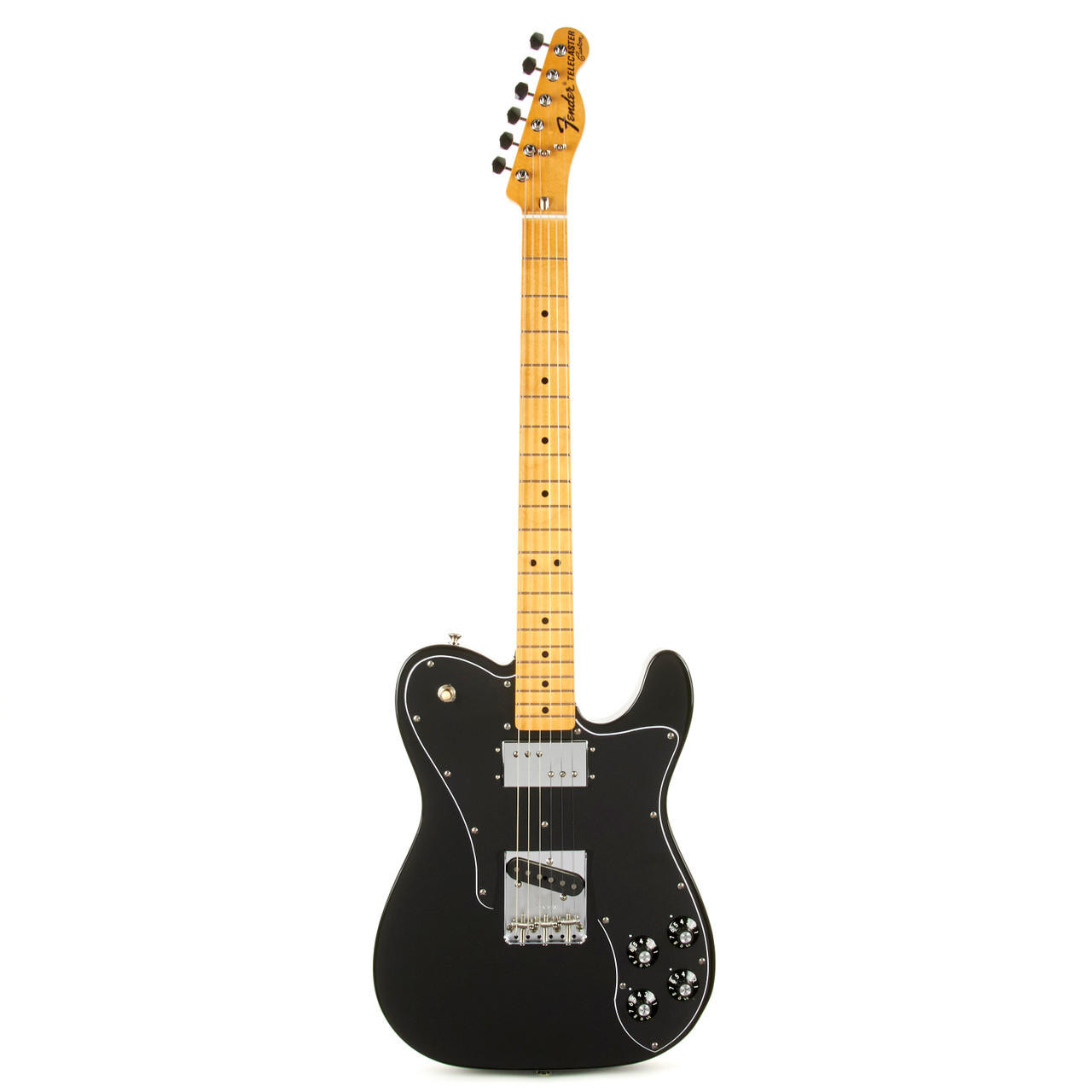 Fender Vintera '70s Telecaster Custom Maple - Black | Cream City Music