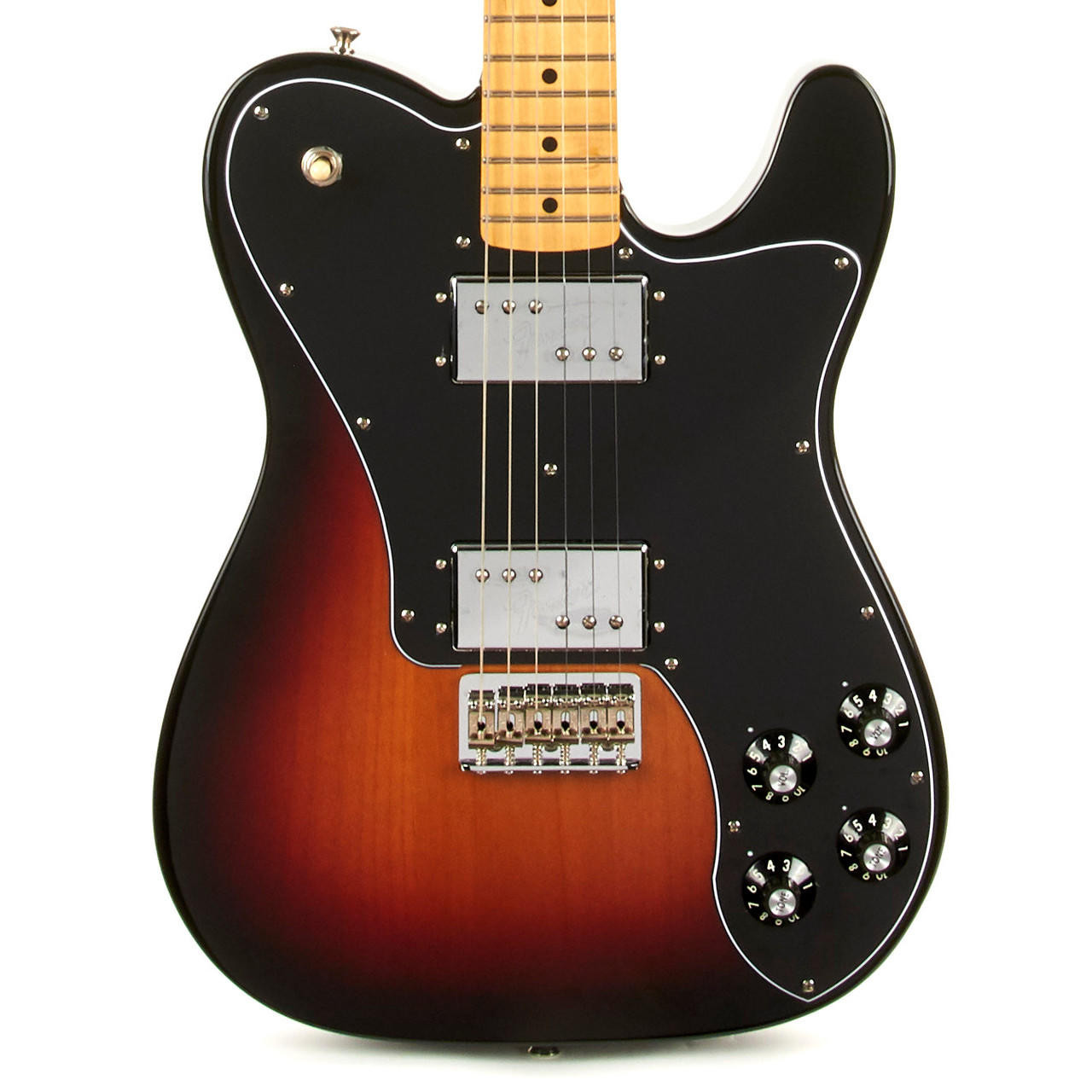 Fender Vintera '70s Telecaster Deluxe Maple - 3 Color Sunburst
