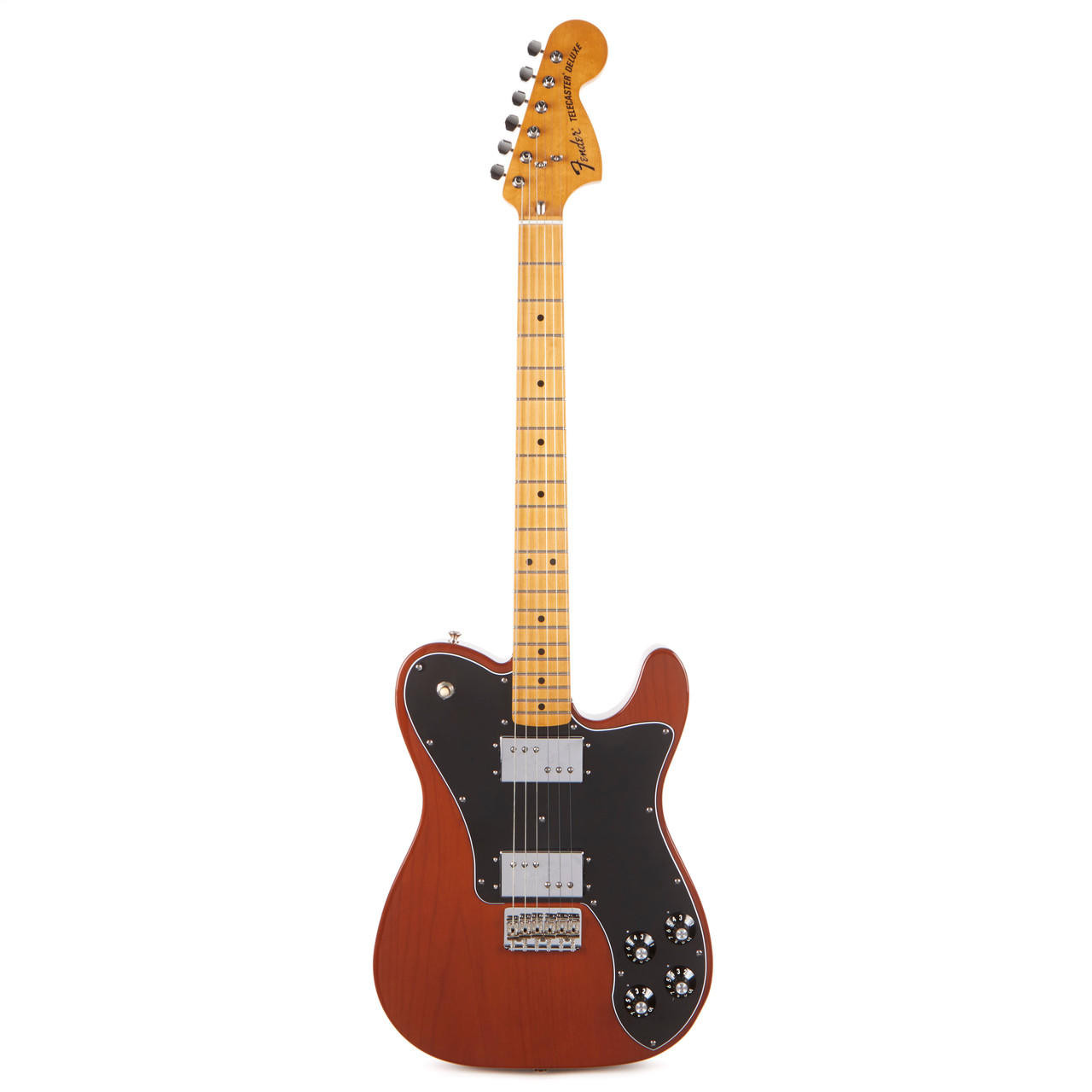 ギター Fender vintera 70s telecaster deluxe Fender Vintera '70s Telecaster Deluxe Maple - Mocha | Cream City Music
