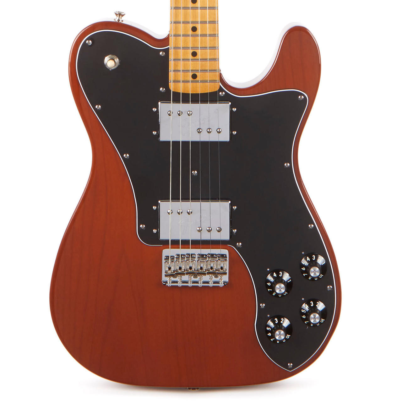 Fender Vintera '70s Telecaster Deluxe Maple - Mocha | Cream City Music