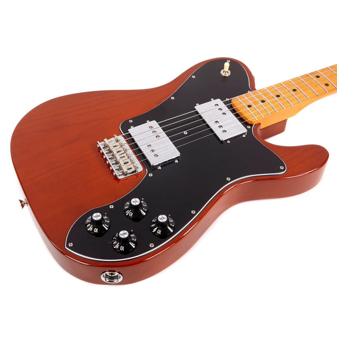 Fender Vintera '70s Telecaster Deluxe Maple - Mocha | Cream City Music