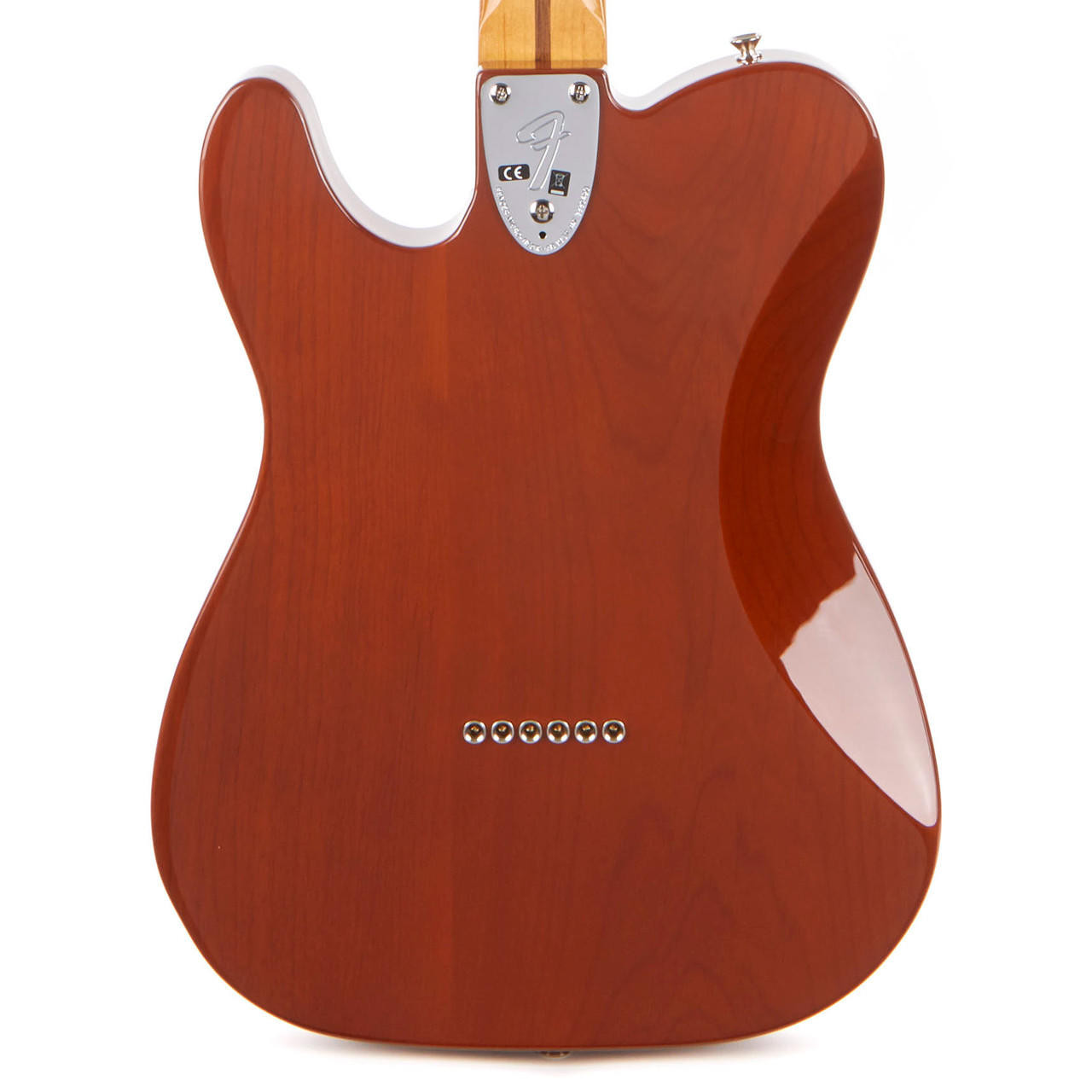 Fender Vintera '70s Telecaster Deluxe Maple - Mocha | Cream City Music
