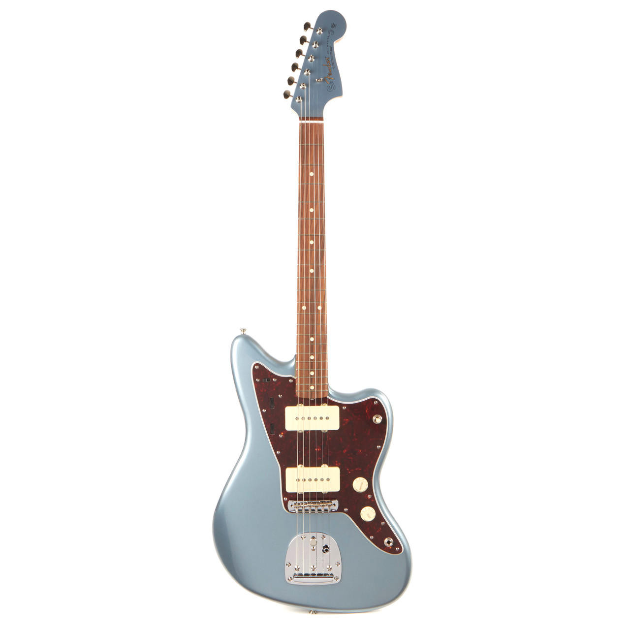 Fender Vintera '60s Jazzmaster Pau Ferro - Ice Blue Metallic