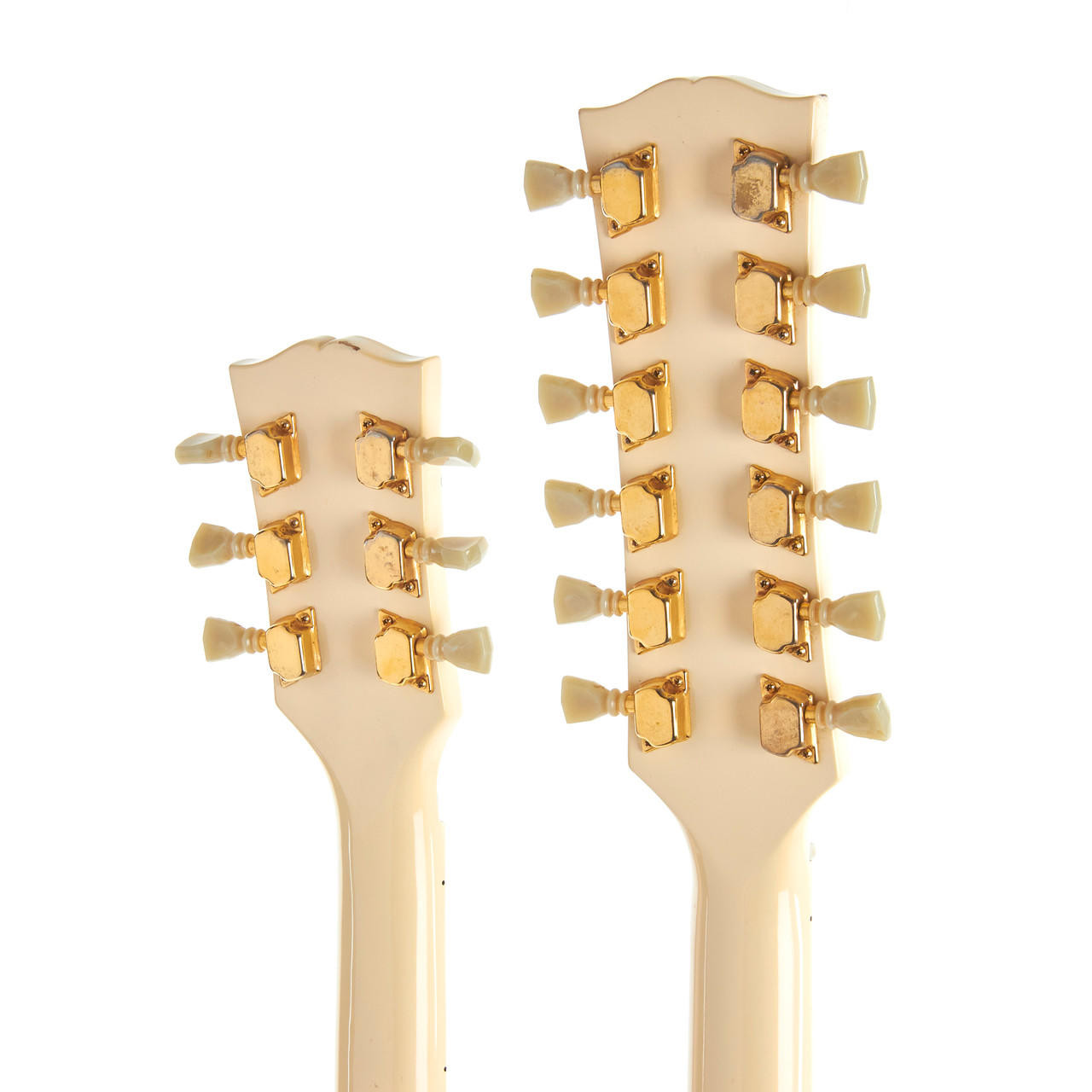 Vintage Ibanez 2402DX Double Neck White 1975 | Cream City Music