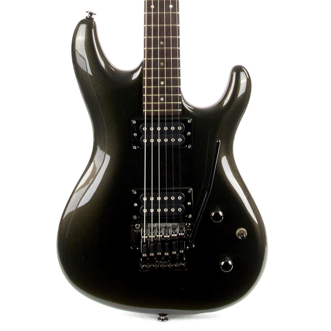 Used Ibanez JS Series Joe Satriani MIJ Black Pearl 2008 | Cream