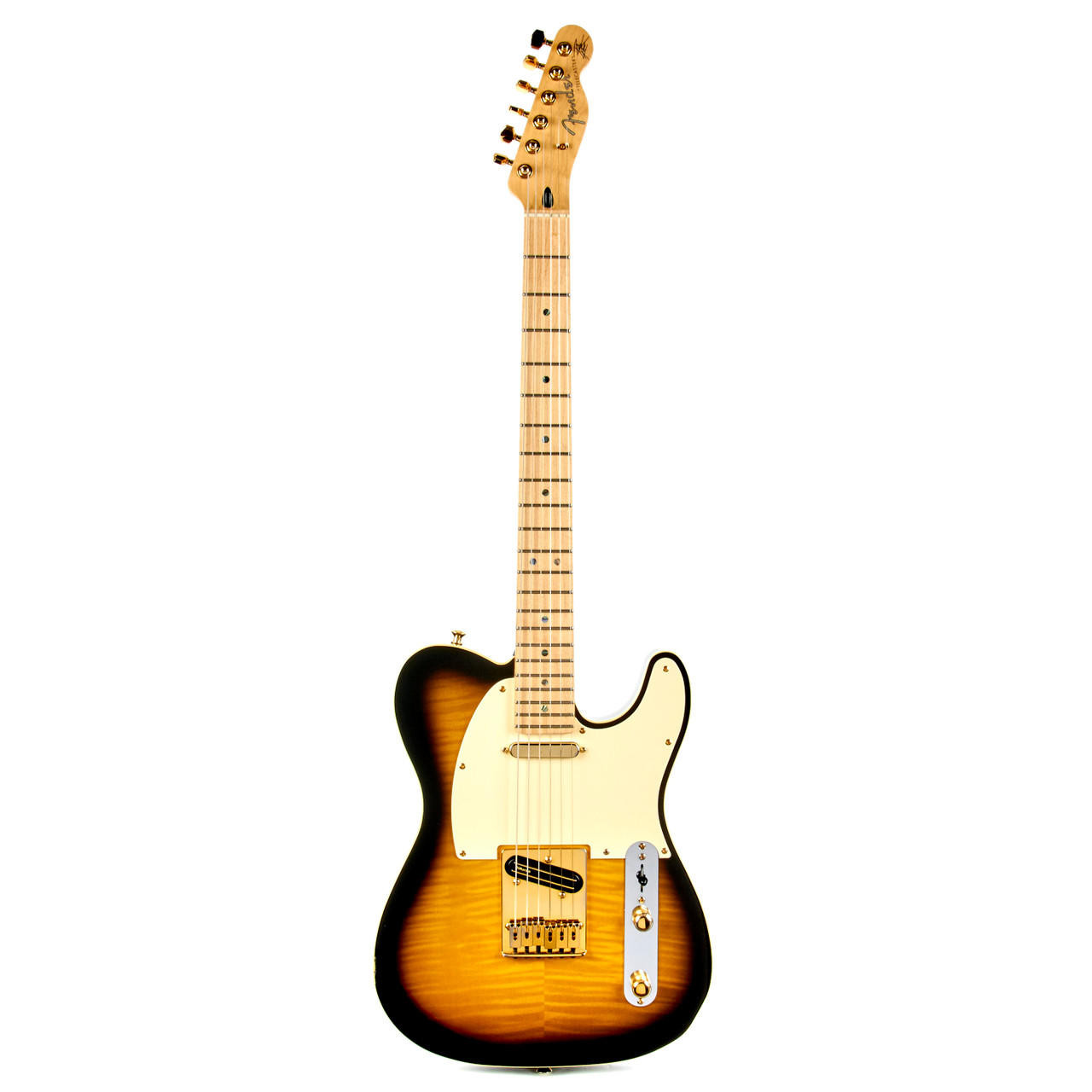 Used Fender Richie Kotzen Telecaster Sunburst 2015 | Cream City Music