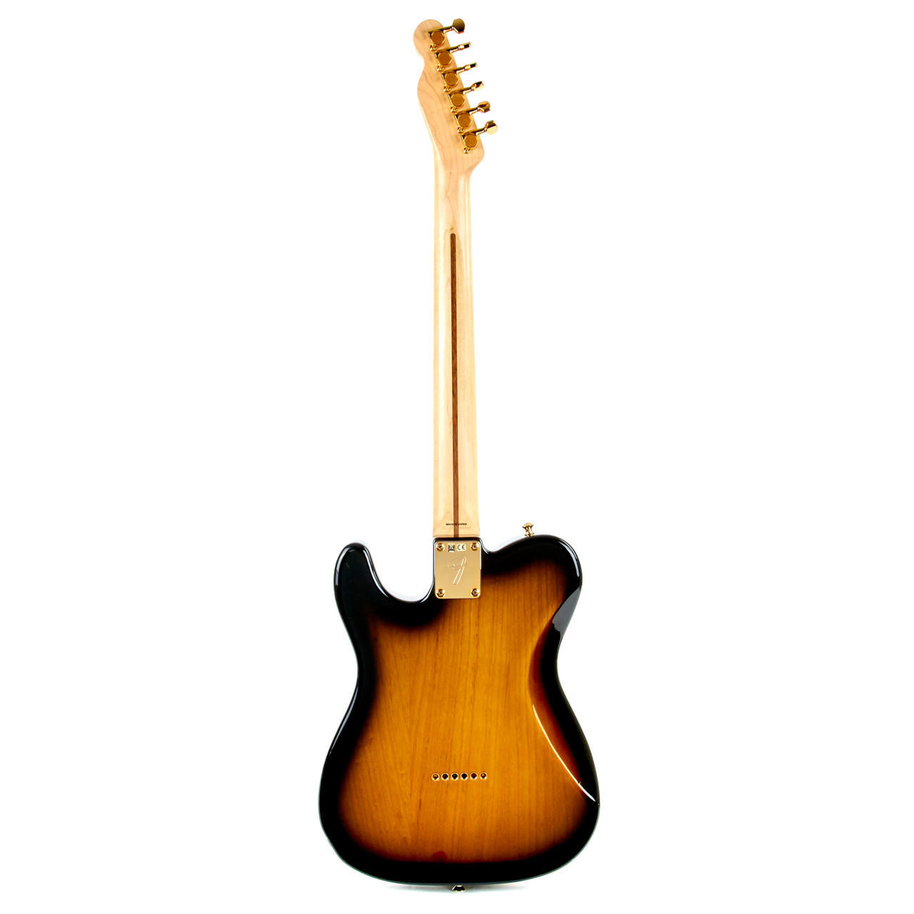 Used Fender Richie Kotzen Telecaster Sunburst 2015 | Cream City Music