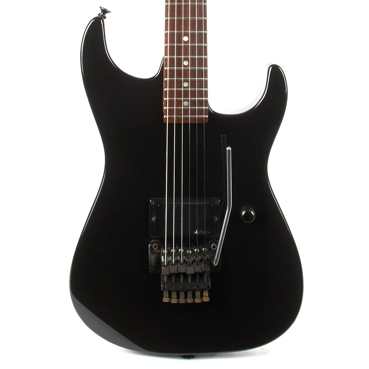 Grover Jackson ブラックエレキギター Used USA Jackson San Dimas Black Signed By Grover | Cream City Music