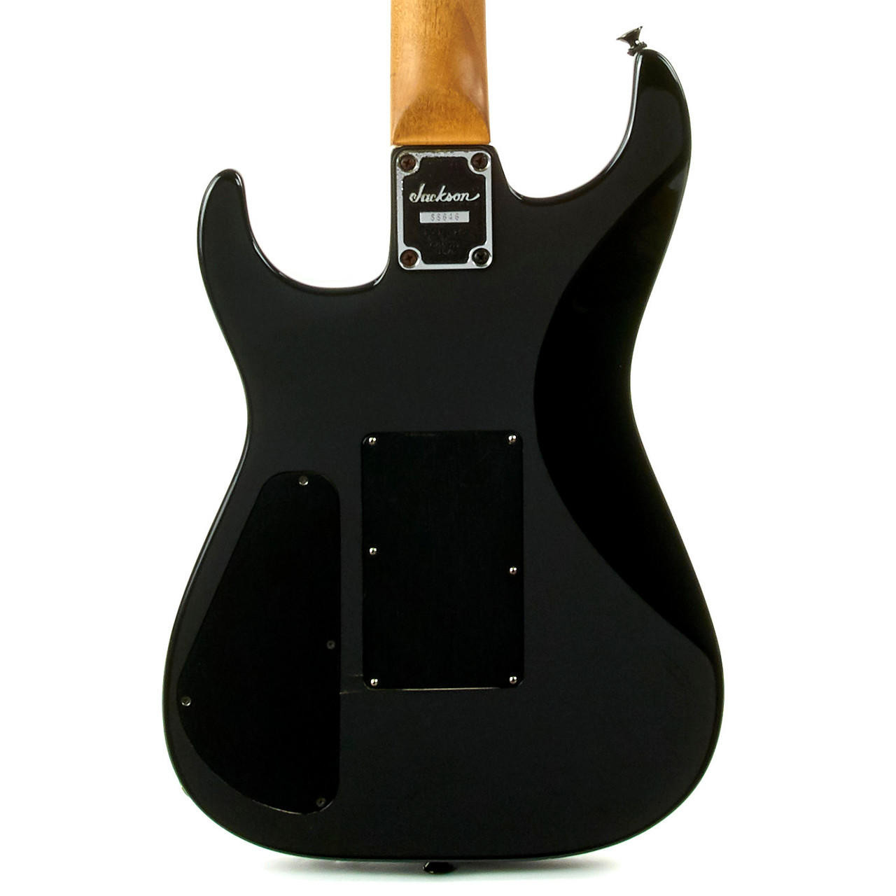 Used USA Jackson San Dimas Black Signed By Grover | Cream City Music