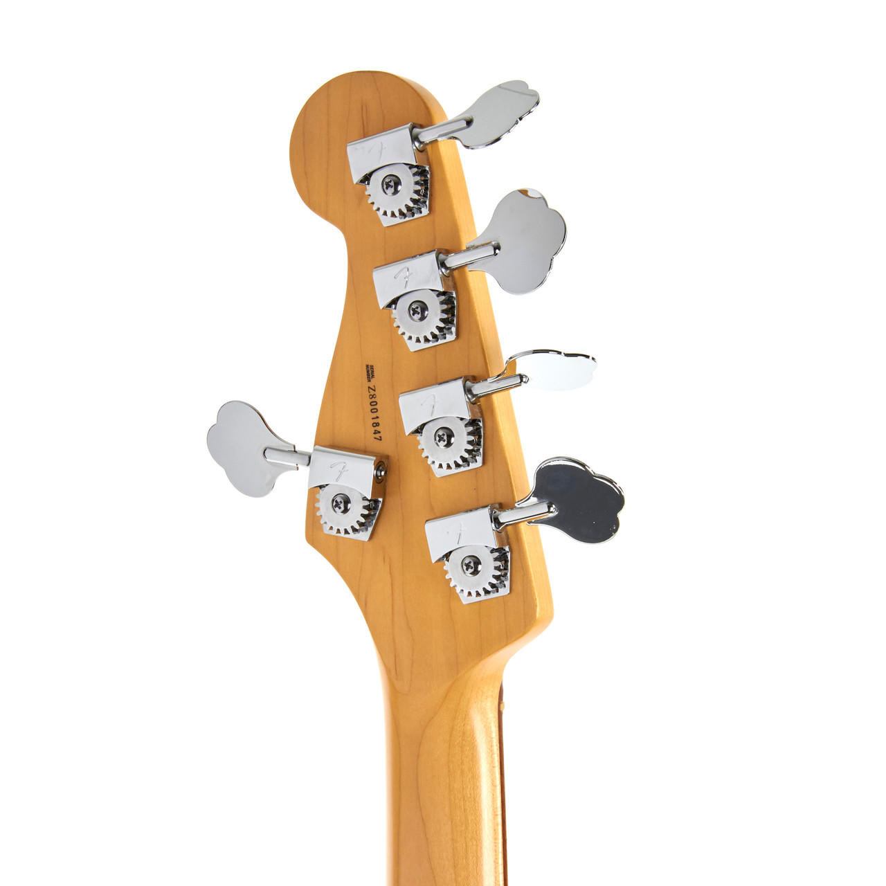 g*w様 fender usa American standard jazzba Used Fender American Standard Jazz Bass V 5-String Olympic White