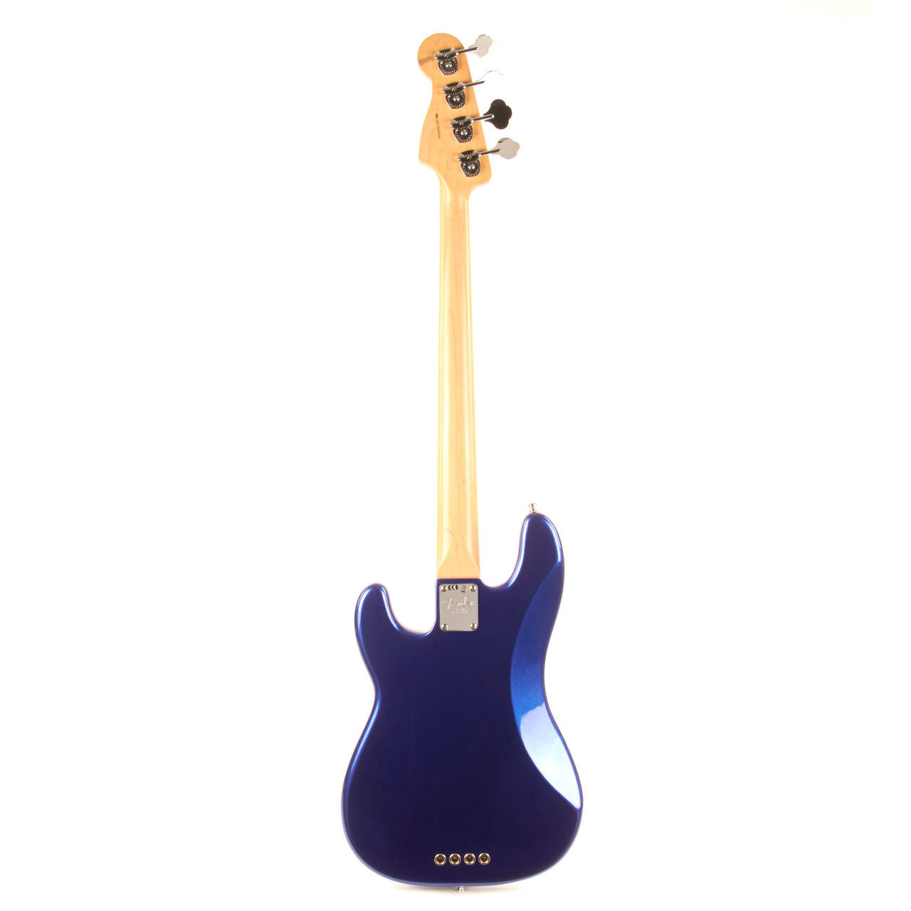 Used Fender American Standard Precision Bass Mystic Blue 2013