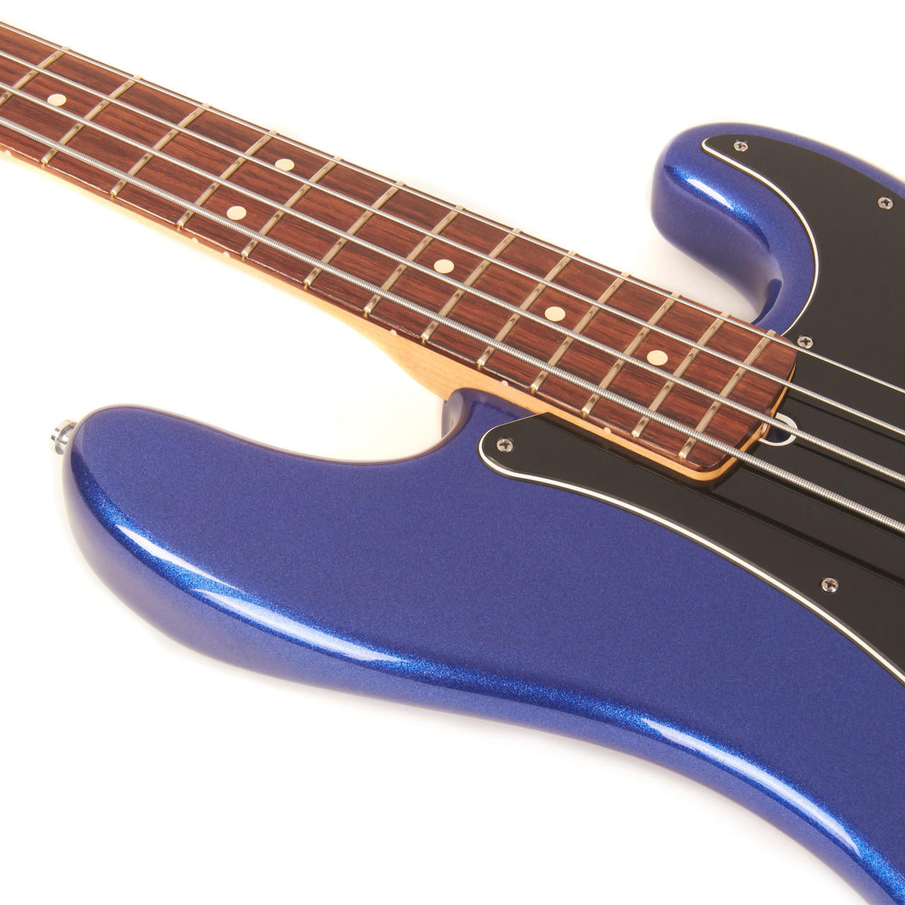 Used Fender American Standard Precision Bass Mystic Blue 2013