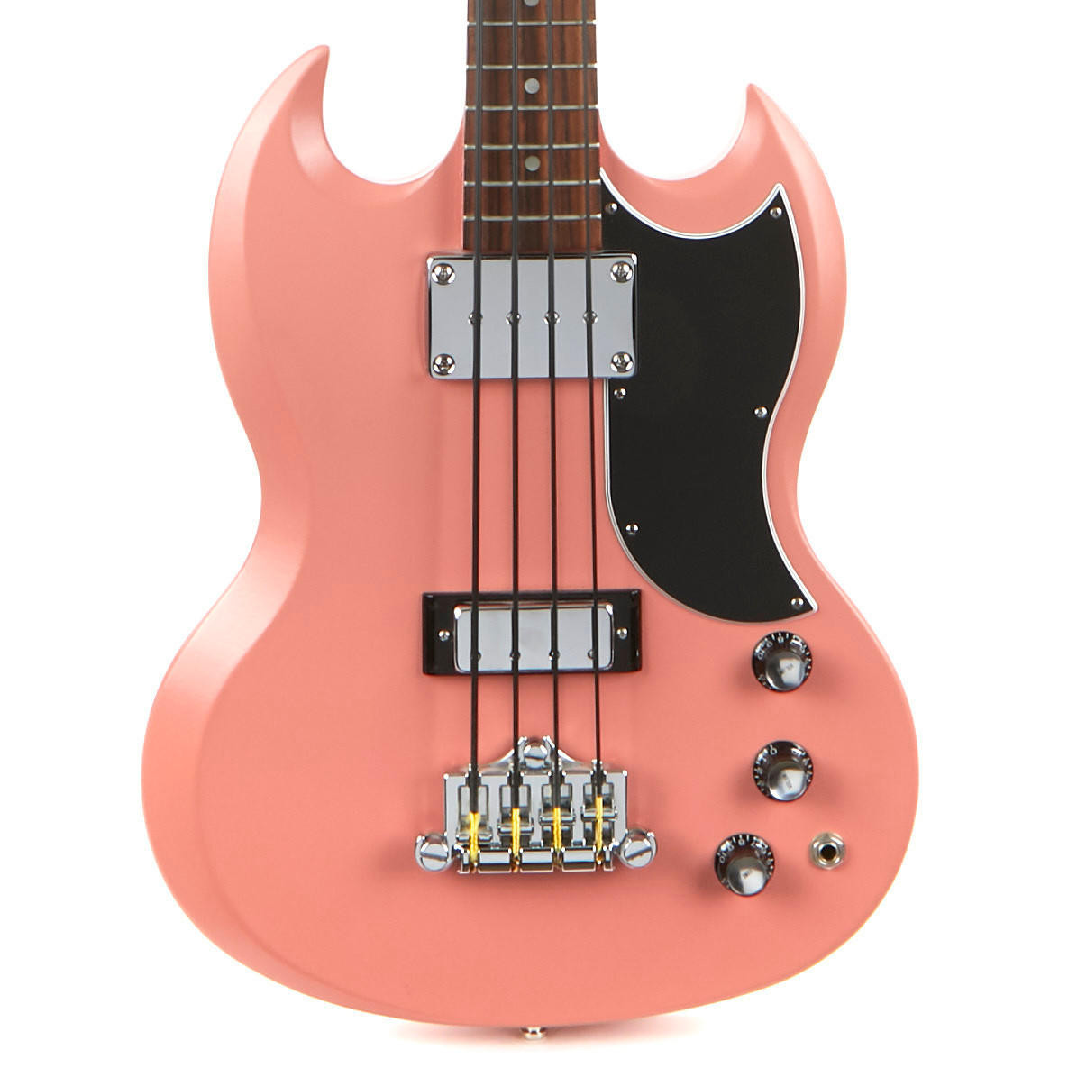 Used Gibson SG Bass Coral Pink 2006 | Cream City Music