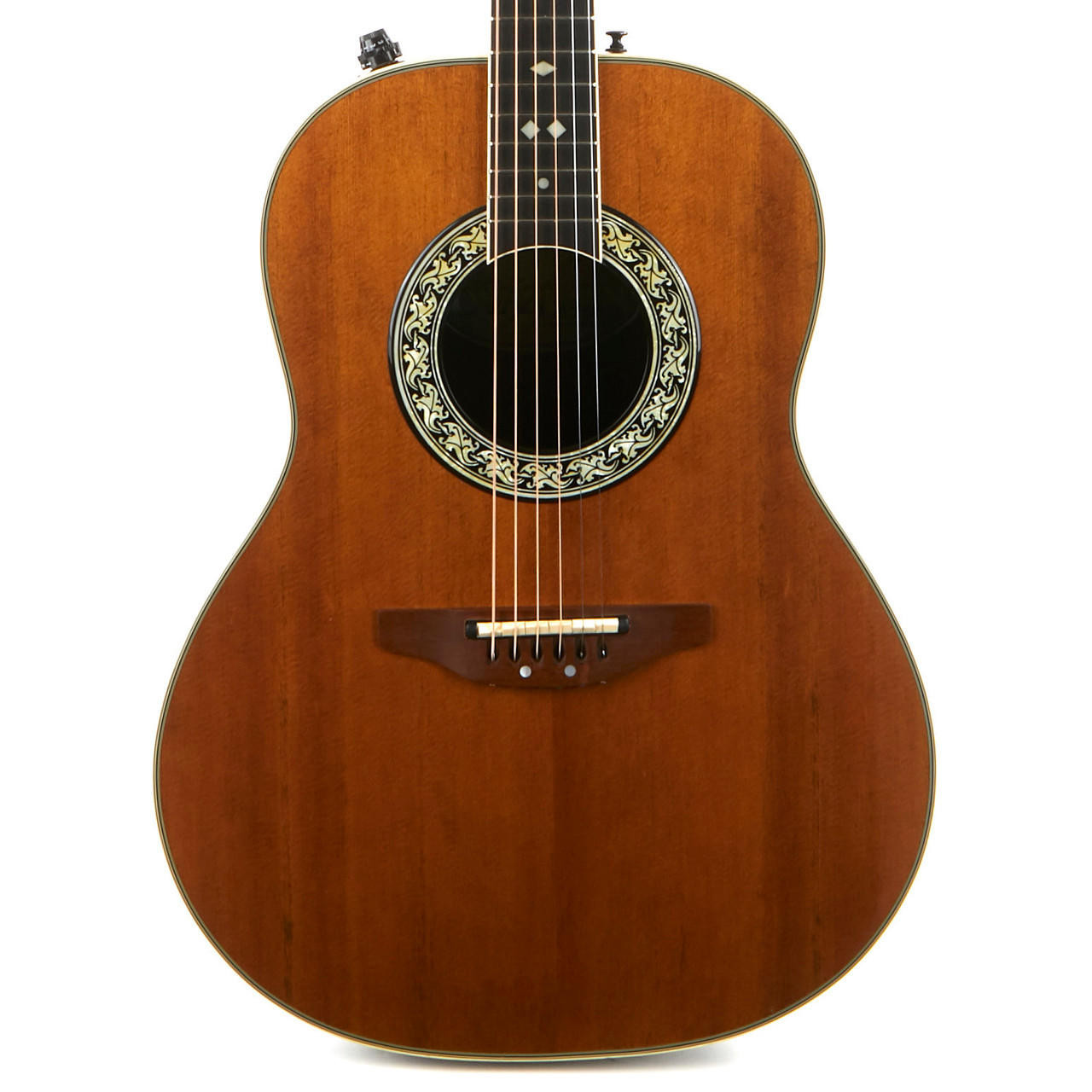 Used Vintage Ovation 1651 Legend Natural 1982 | Cream City Music