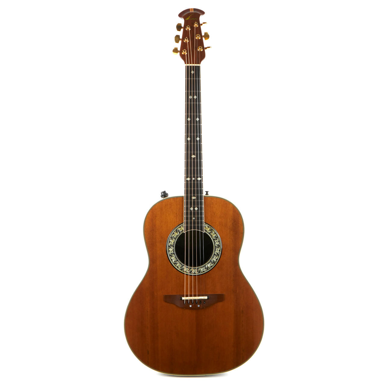 Used Vintage Ovation 1651 Legend Natural 1982 | Cream City Music